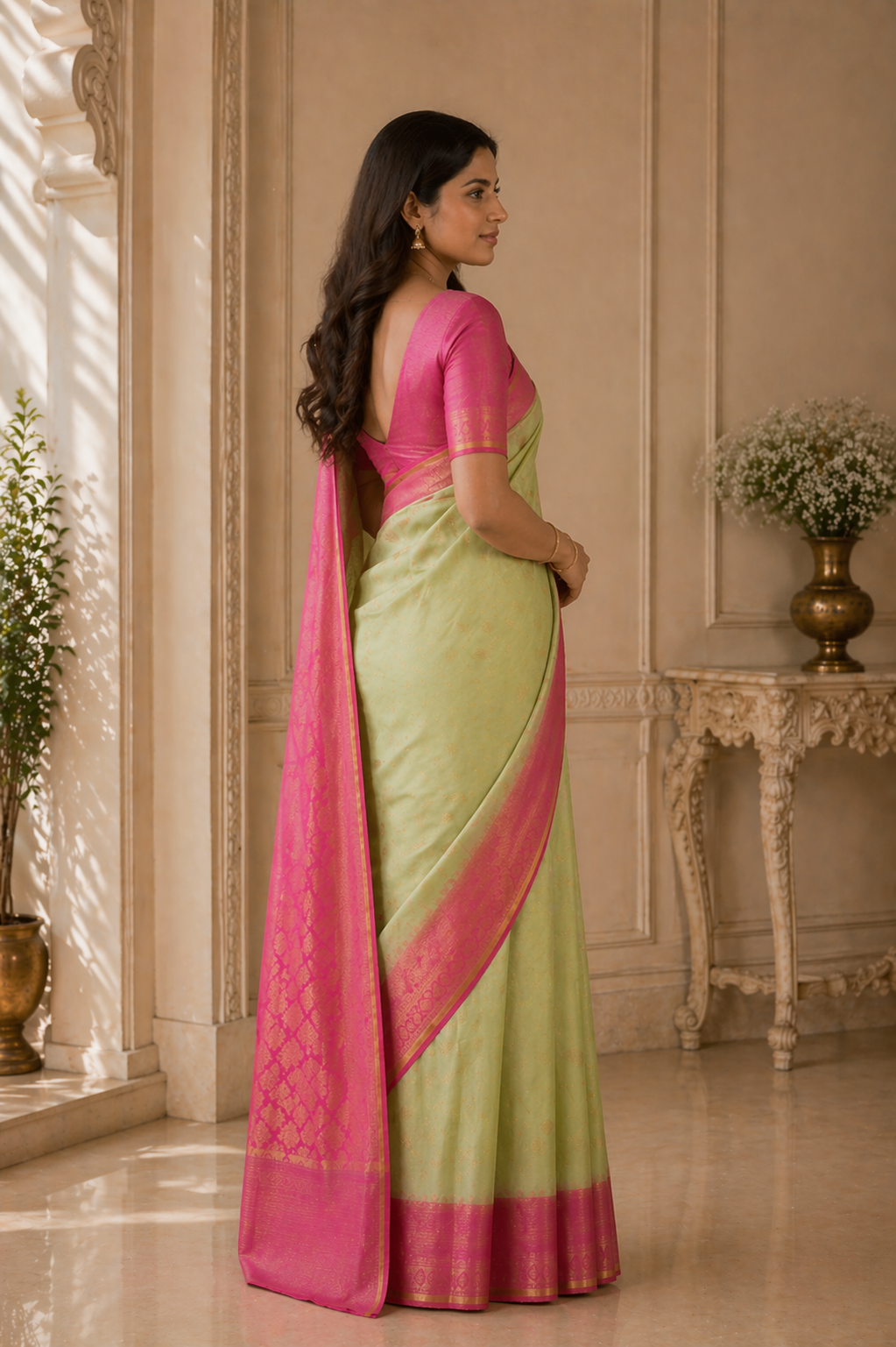 Skuntala - Silk Saree