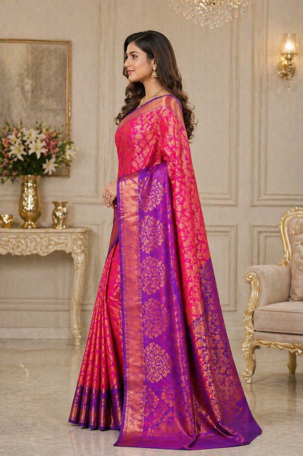 Samantha - Silk Saree