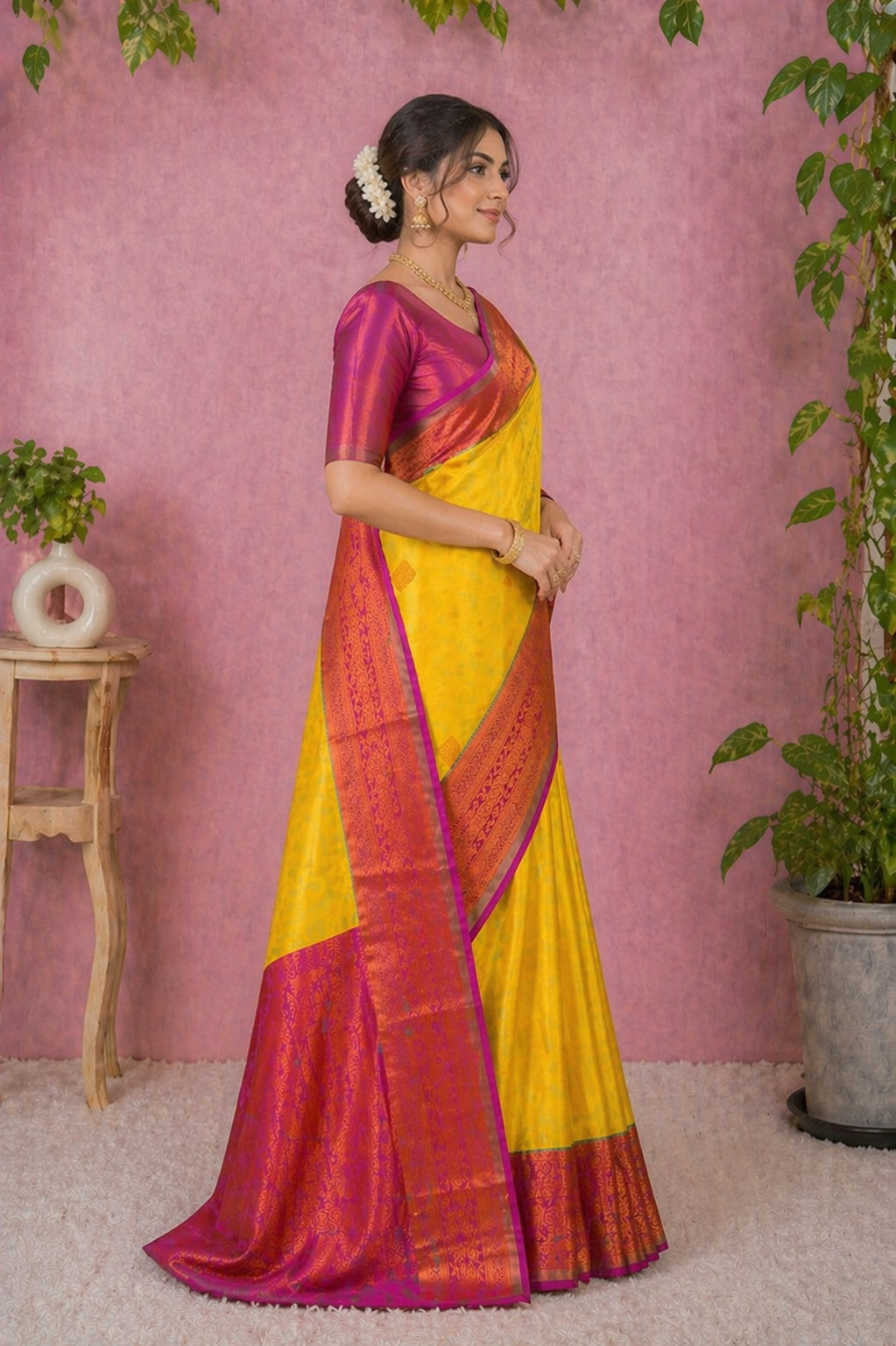 Rajkala - Semi Silk saree