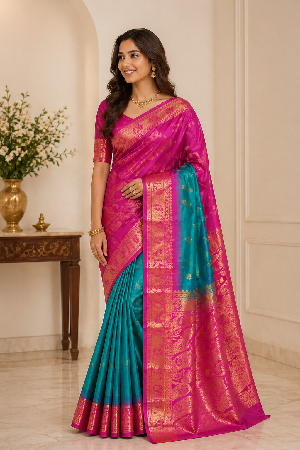 Tara - Silk Saree