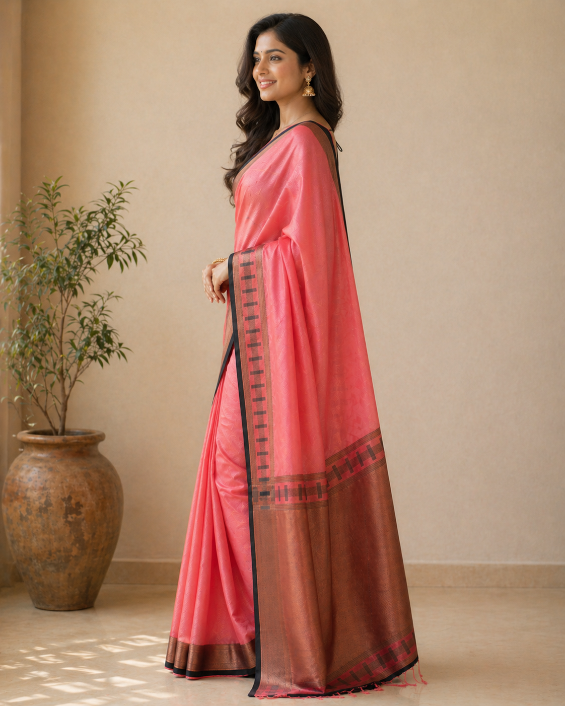 Srilaxmi - Pure Soft Silk Saree