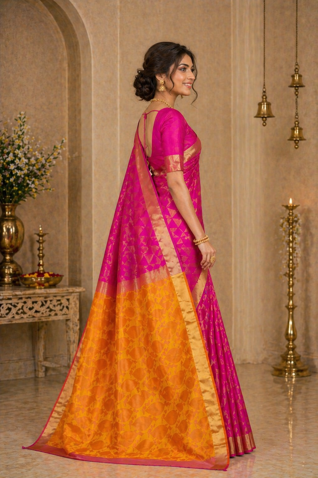 Sia - Pure Silk Handloom saree