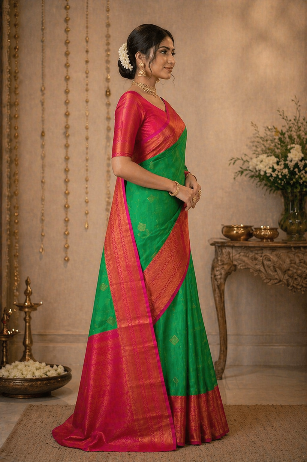 Rajkala - Semi Silk saree