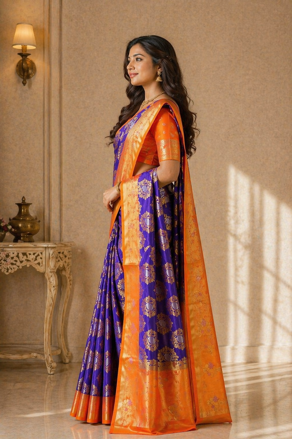Kirthi - Pure Silk Saree
