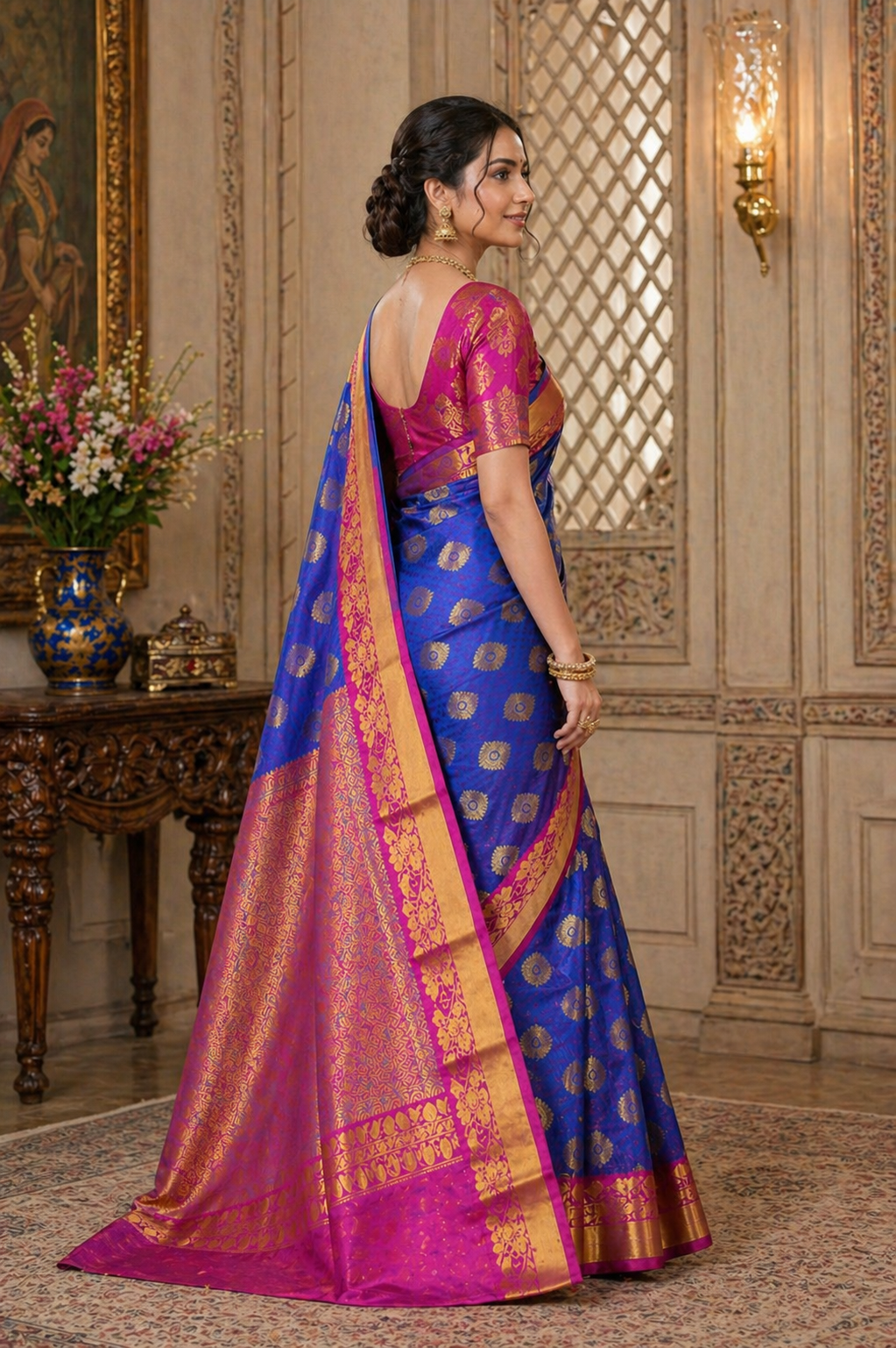Tamanna - Silk Saree