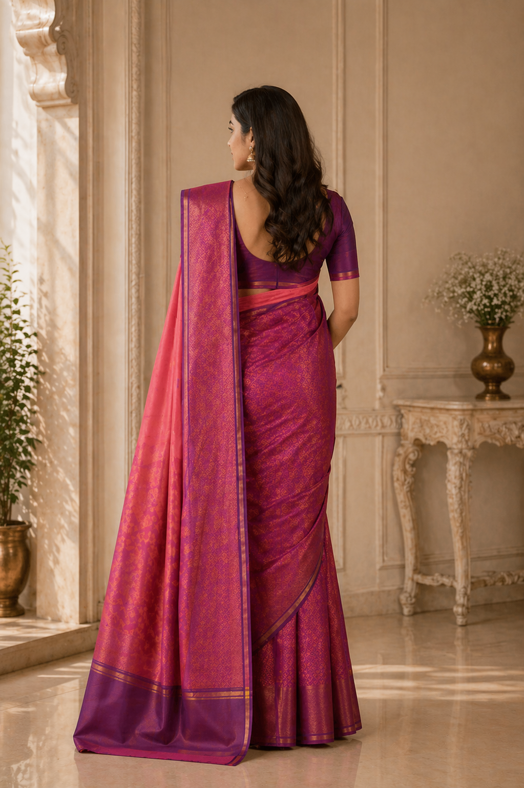 Skuntala - Silk Saree
