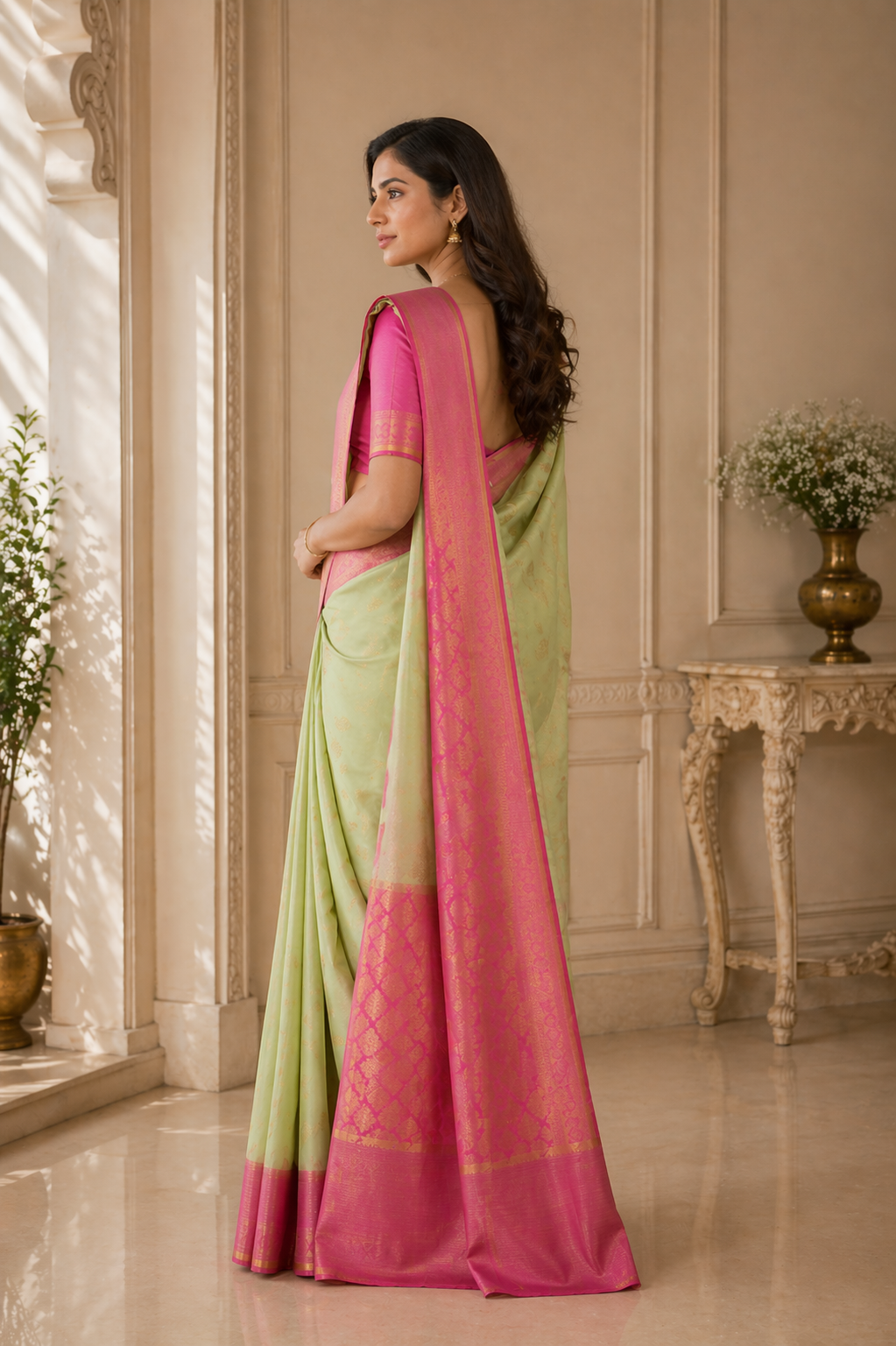Skuntala - Silk Saree