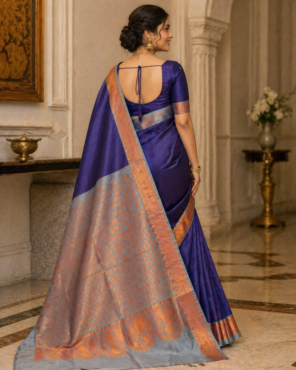 Sumita - Handloom Silk Saree