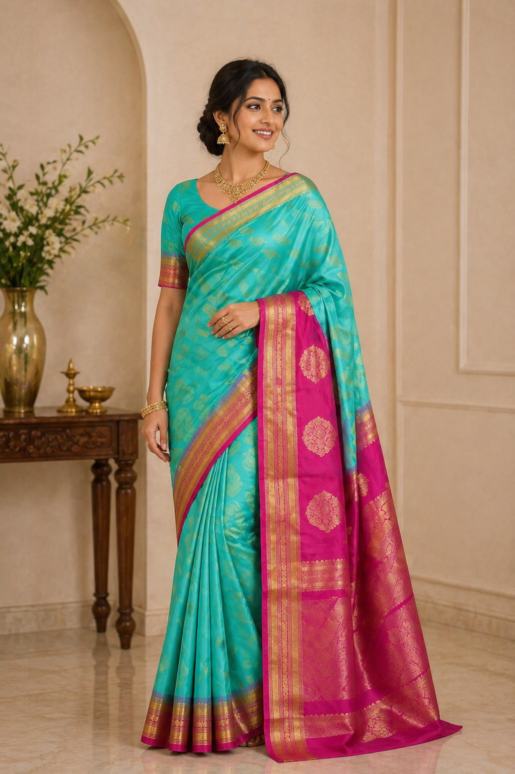 Tara - Silk Saree