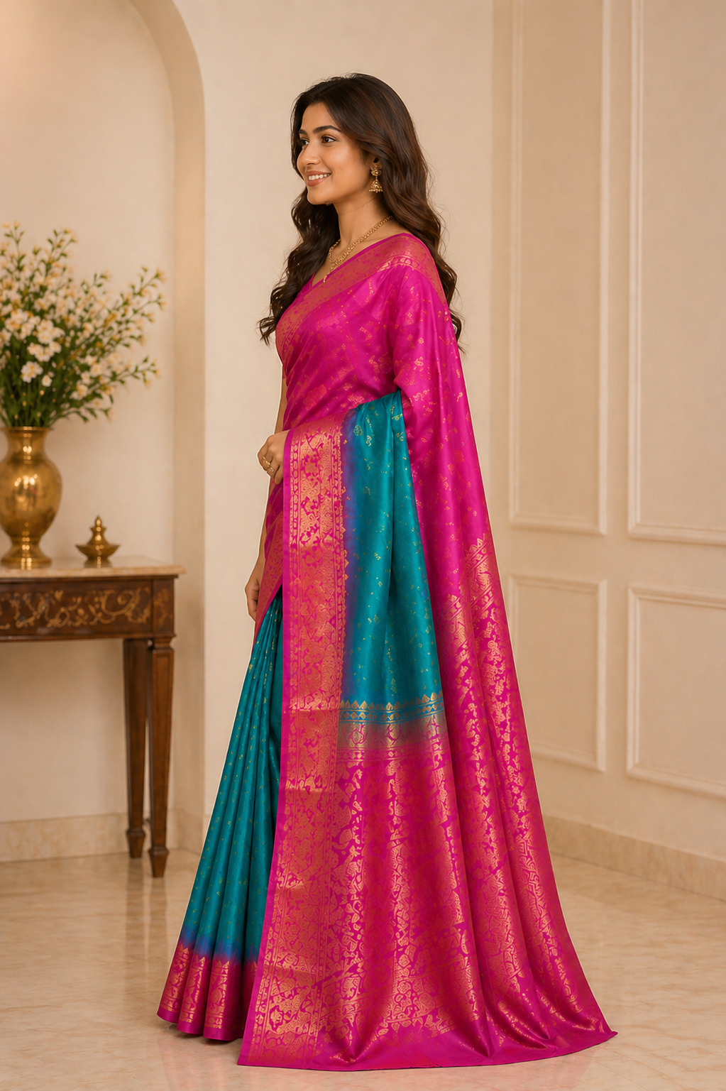 Tara - Silk Saree
