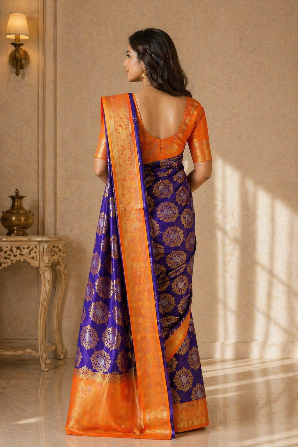 Kirthi - Pure Silk Saree