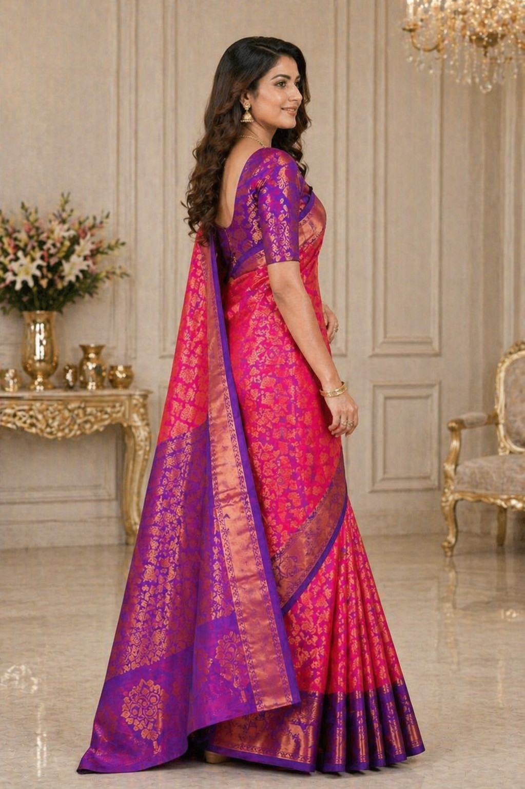 Samantha - Silk Saree
