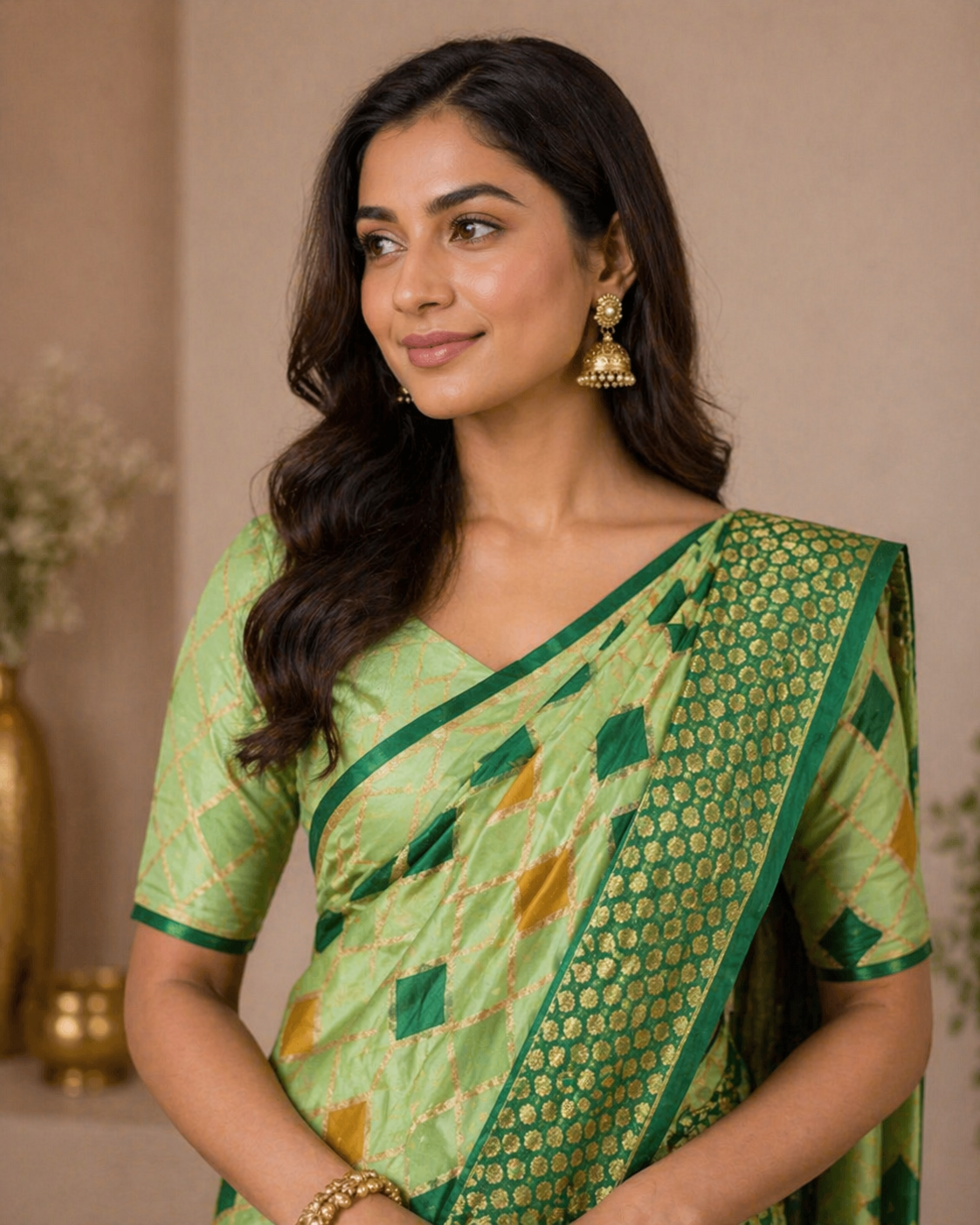 Apoorva - Embroidered Saree
