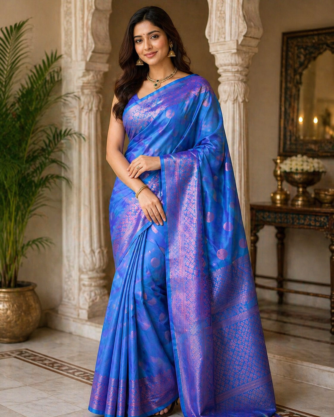 Vansi - Handloom Saree Pure Silk