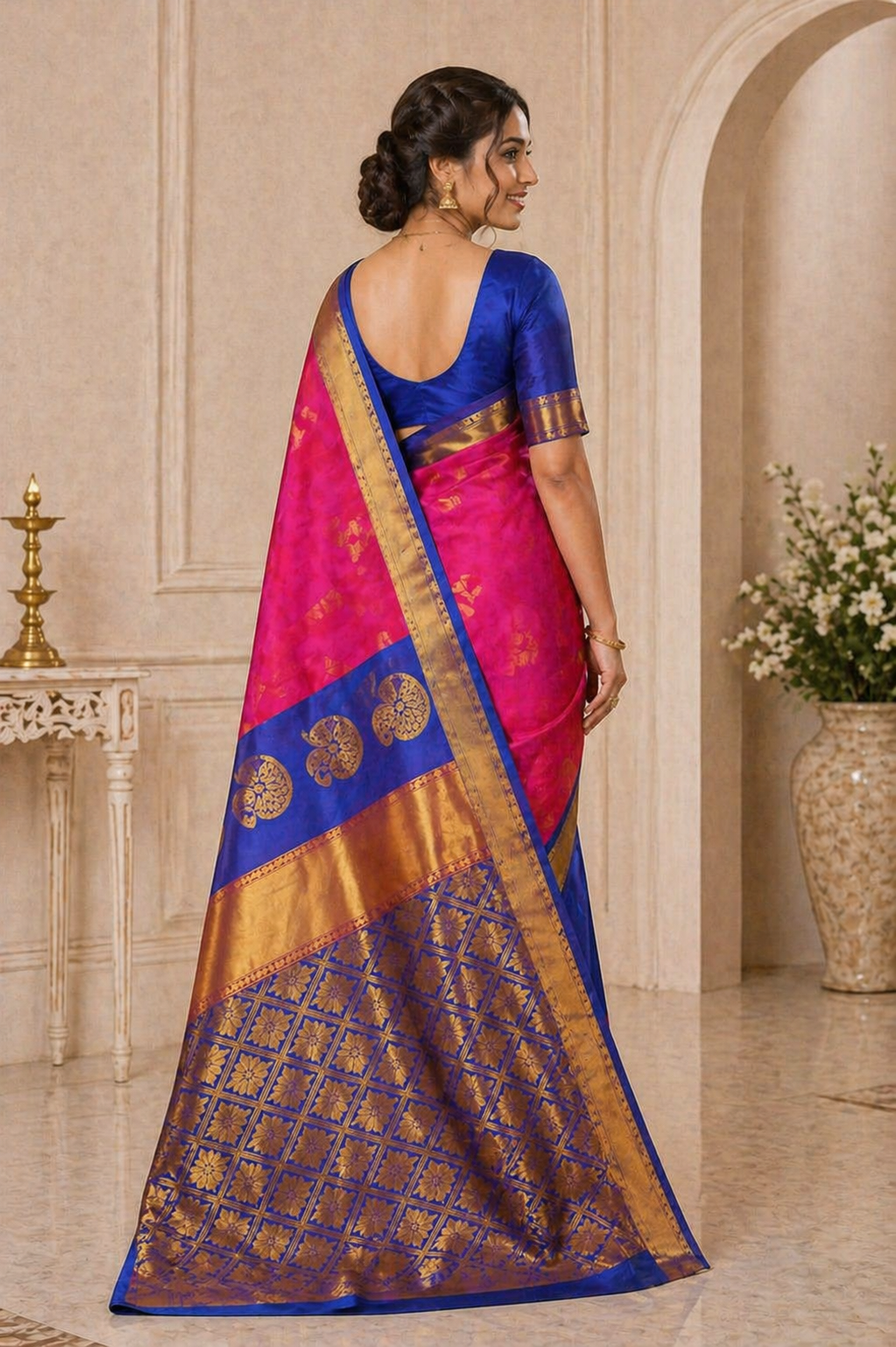 Lalima - Silk Saree