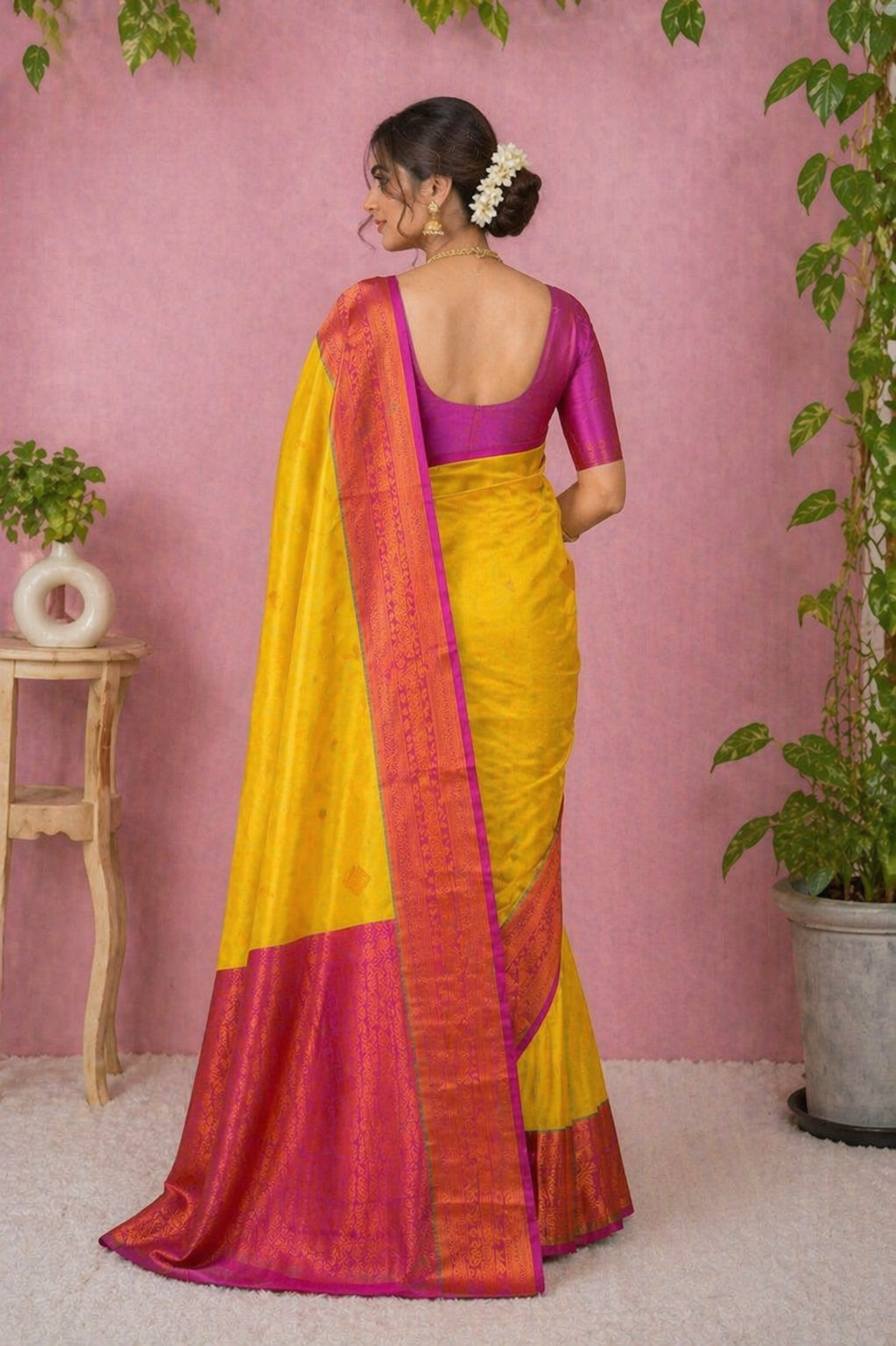 Rajkala - Semi Silk saree