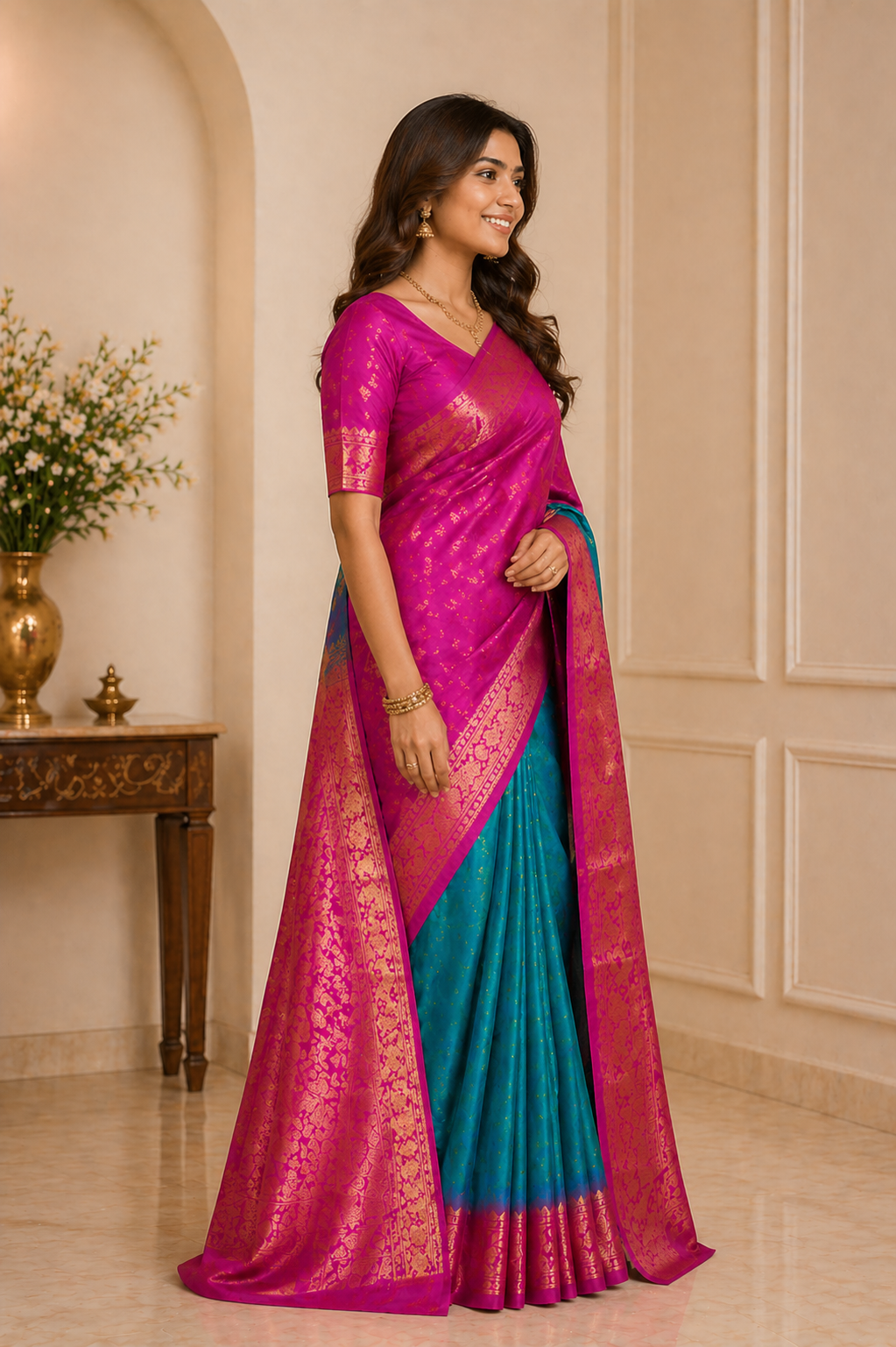 Tara - Silk Saree