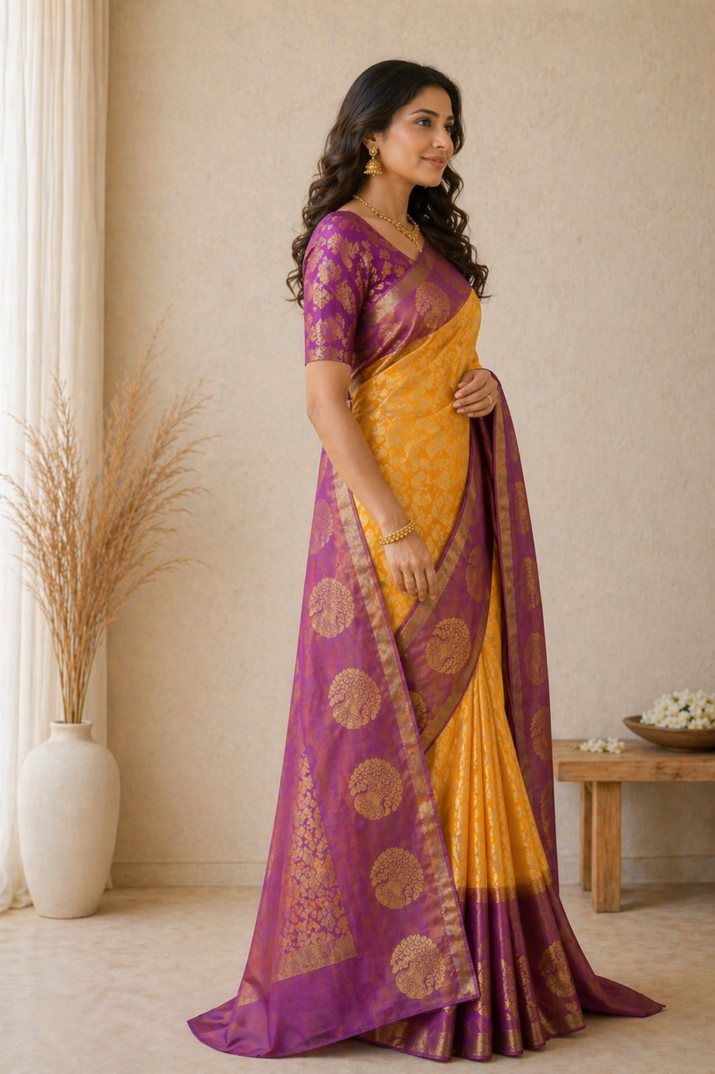 Laxmi - Silk Saree