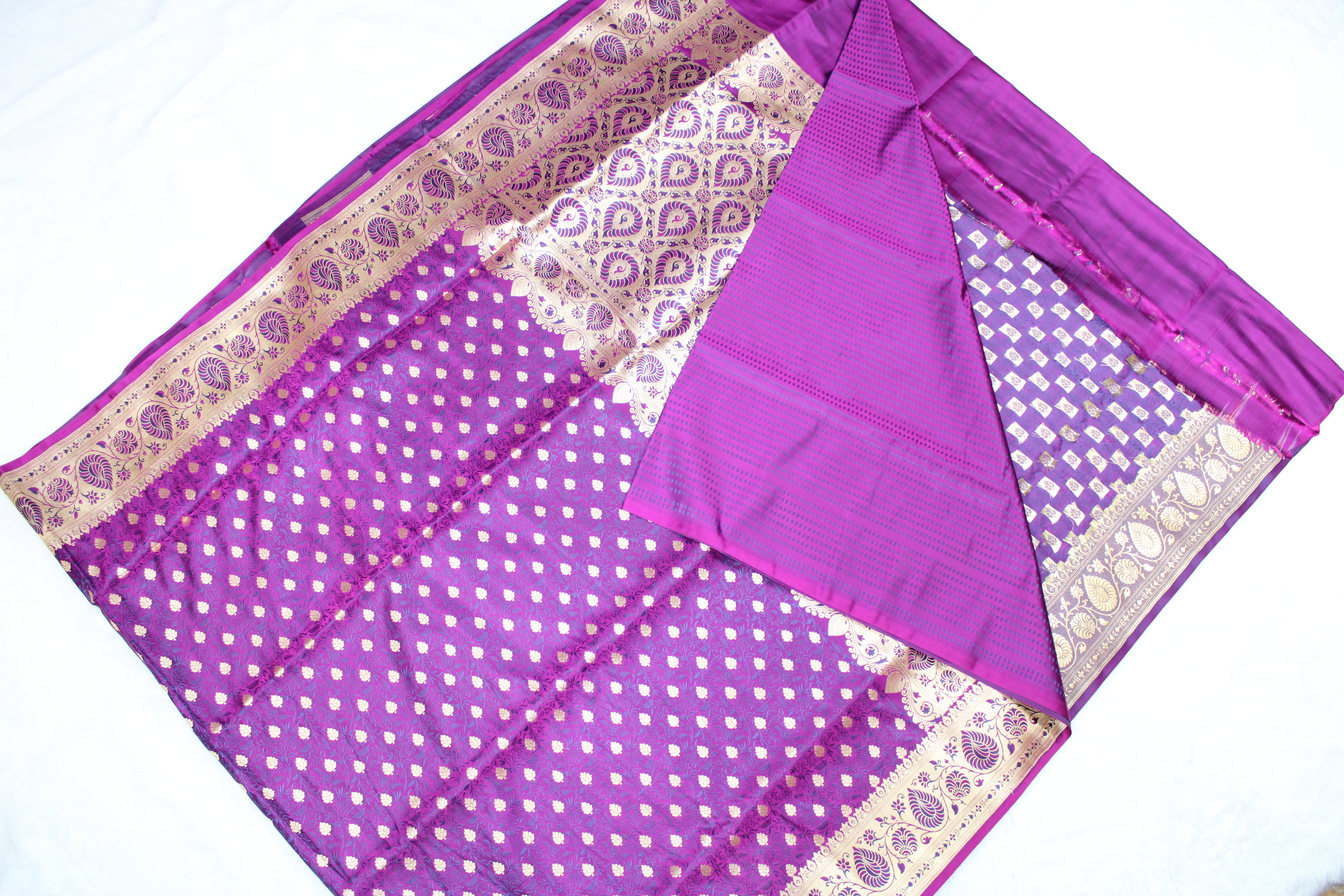 Aarohi - Satin Silk Saree