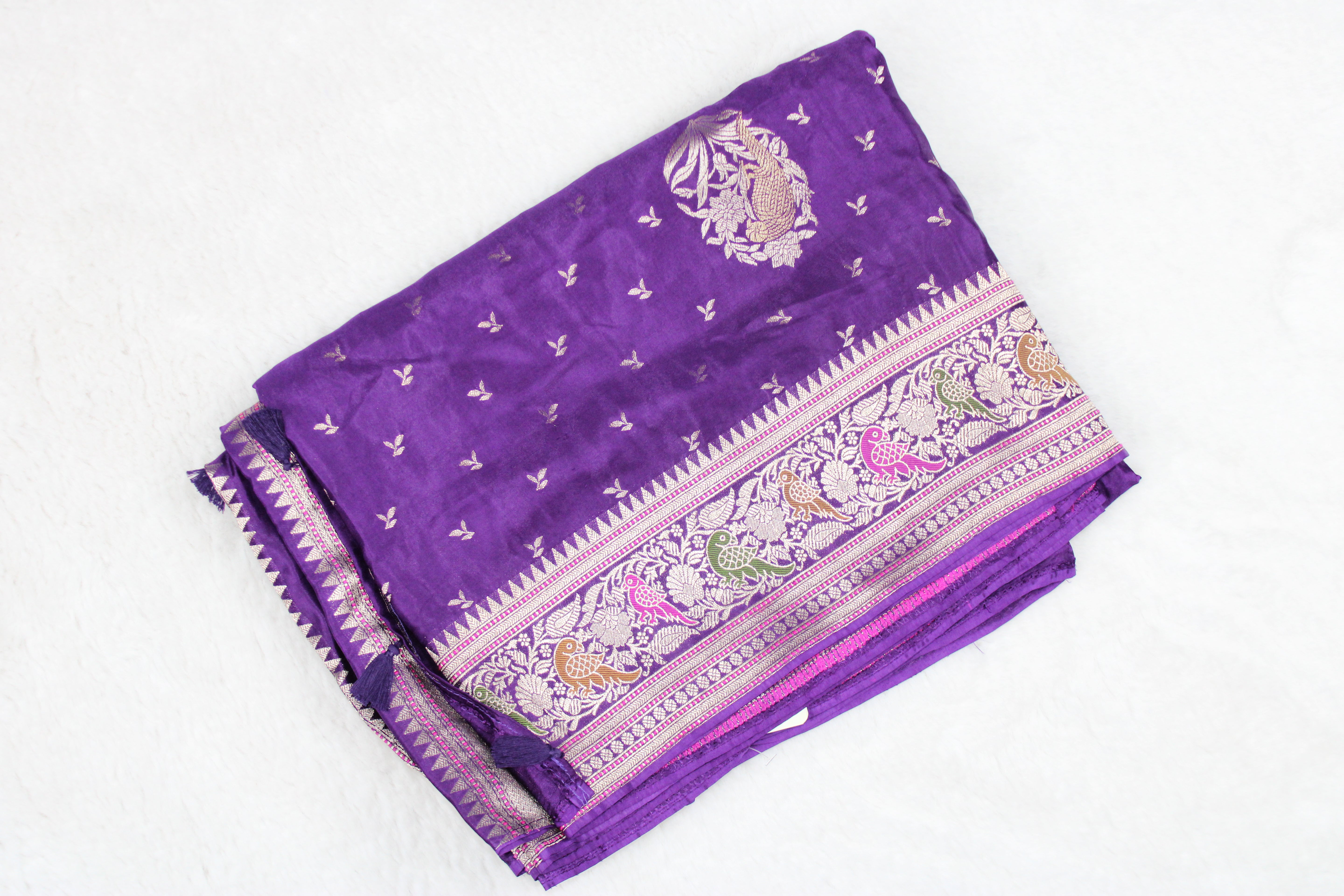 Adhira - Satin Silk Saree