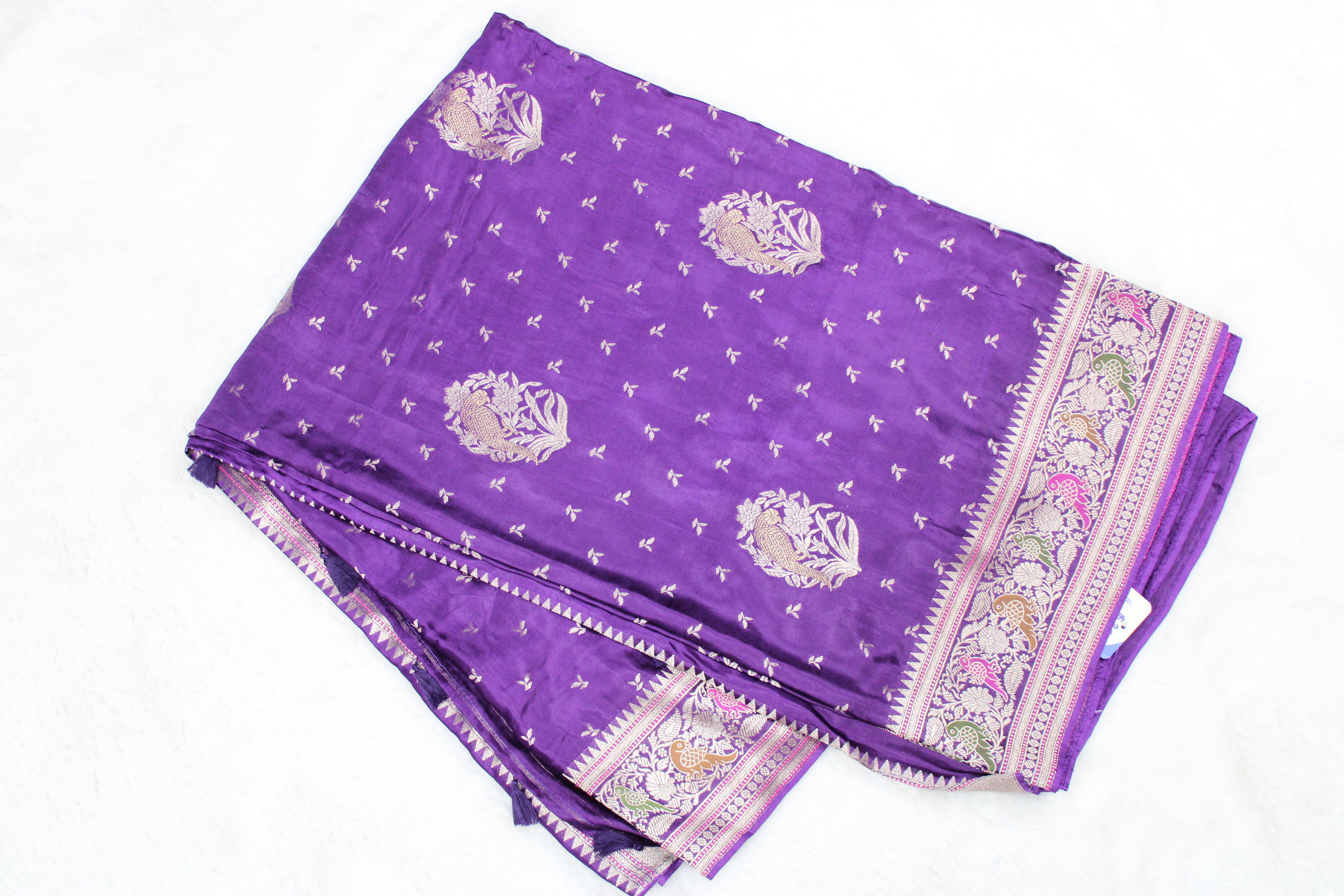 Adhira - Satin Silk Saree