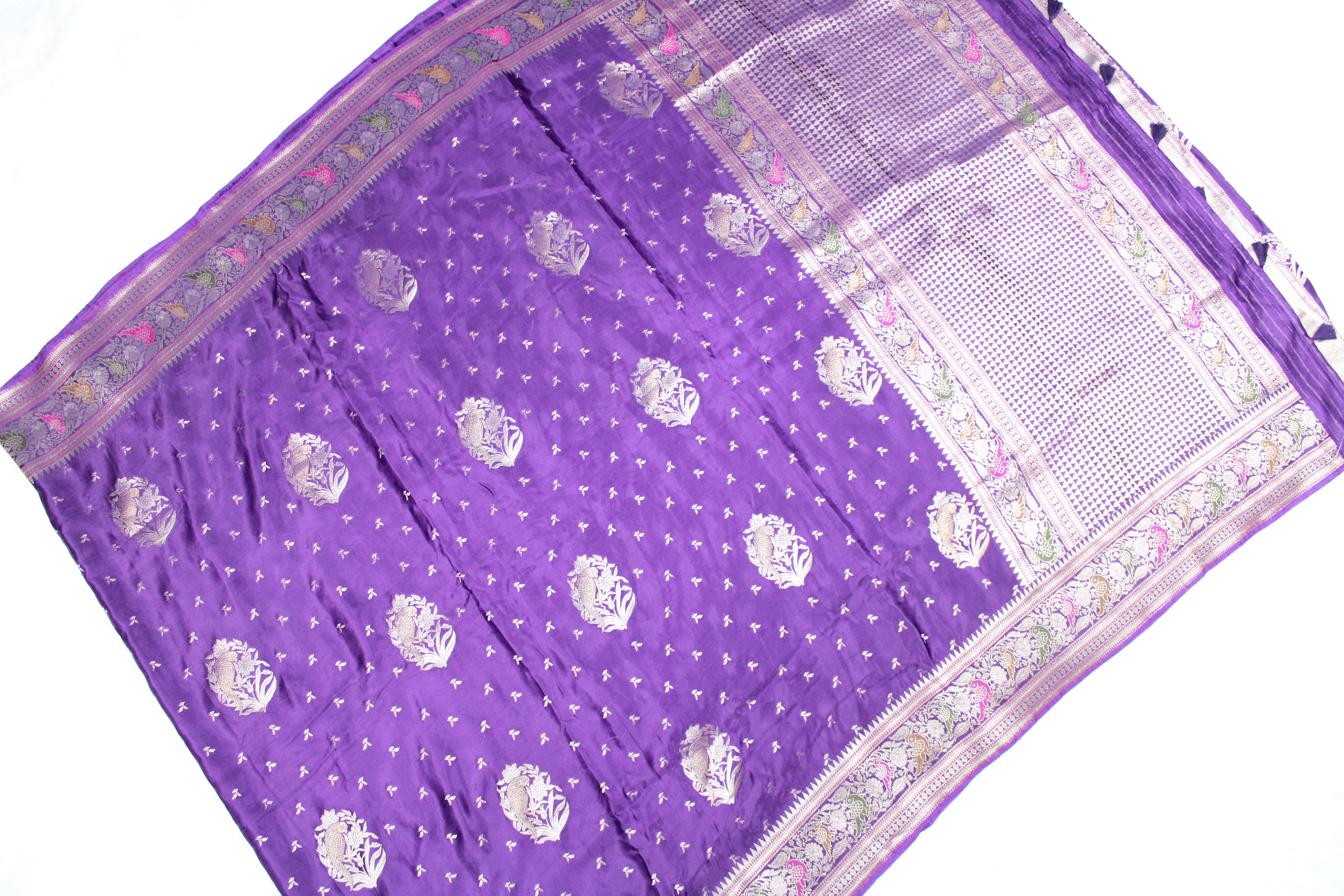 Adhira - Satin Silk Saree