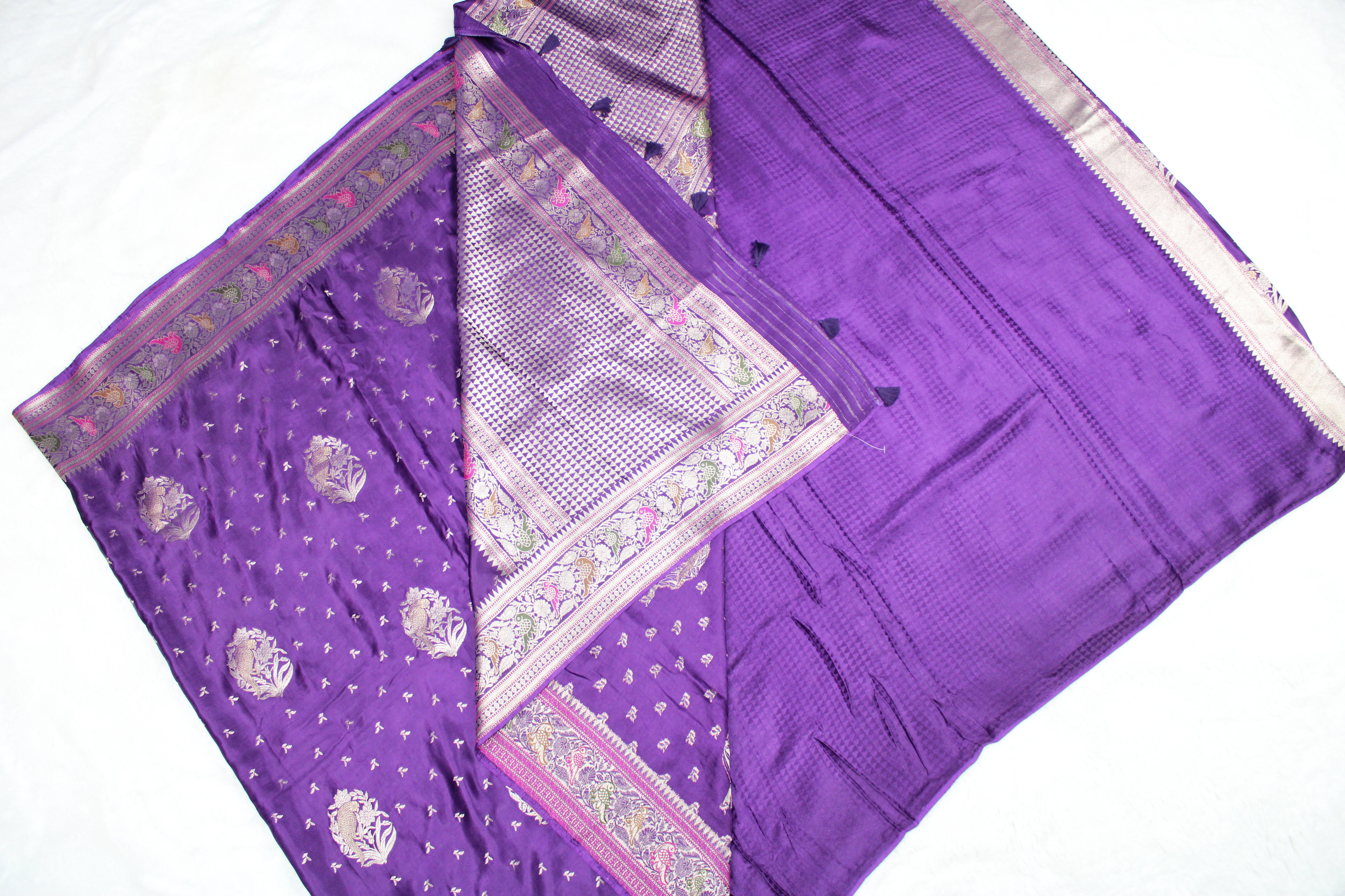 Adhira - Satin Silk Saree