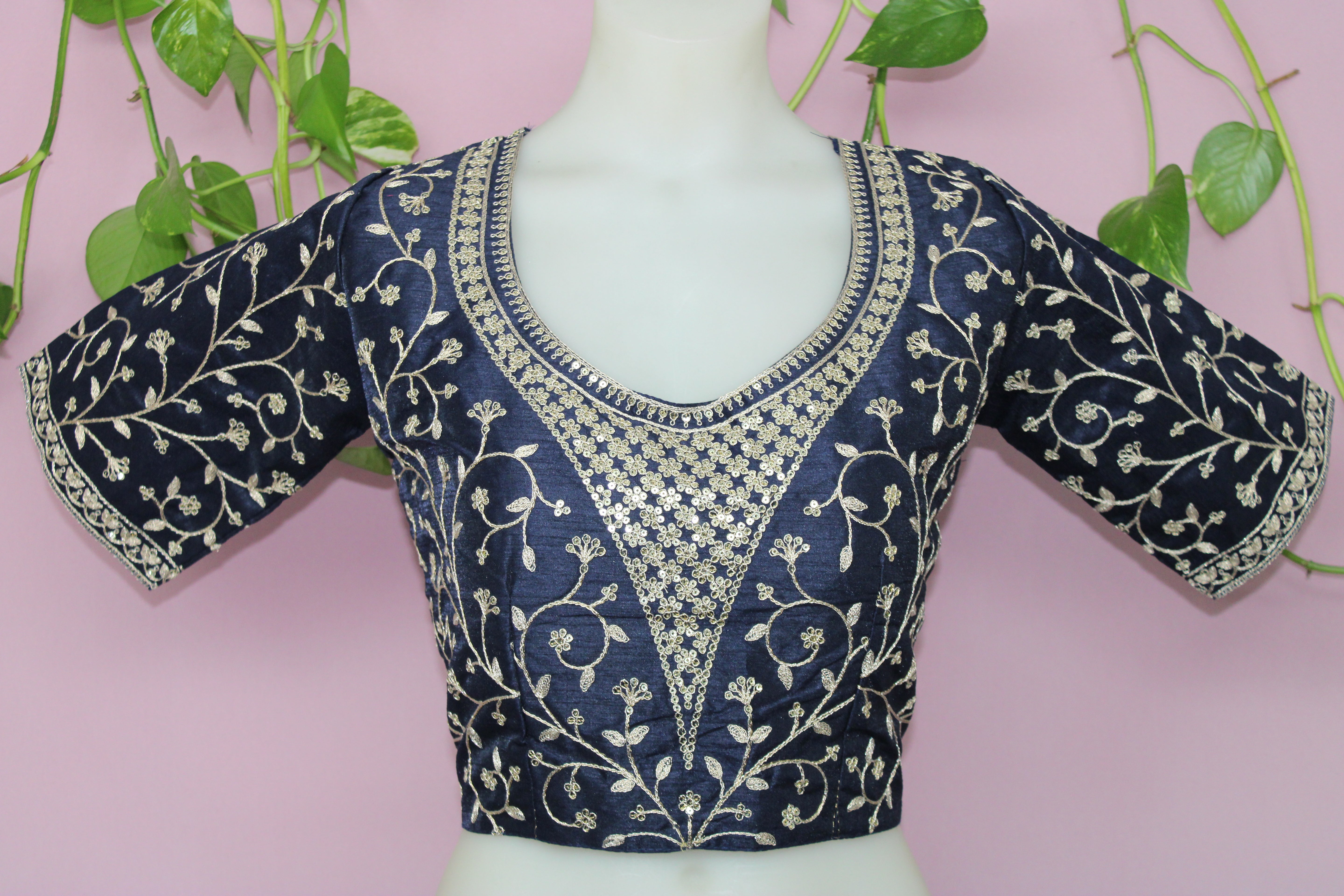 Ahana - Embroidered Saree