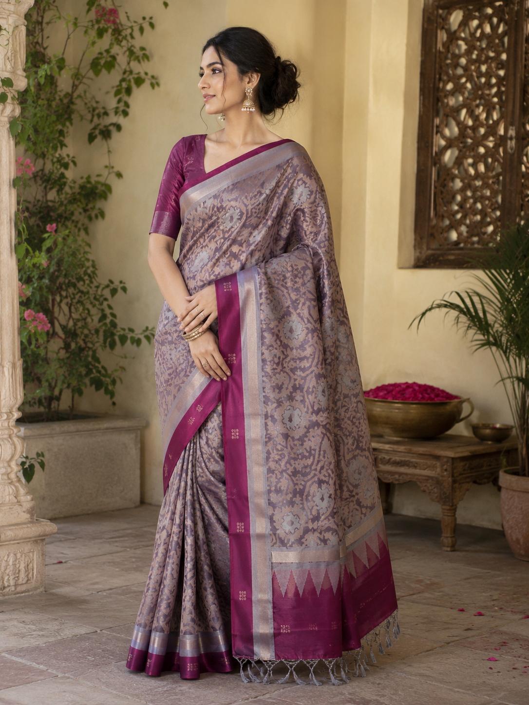Aishwaria - Silk Paithani Saree