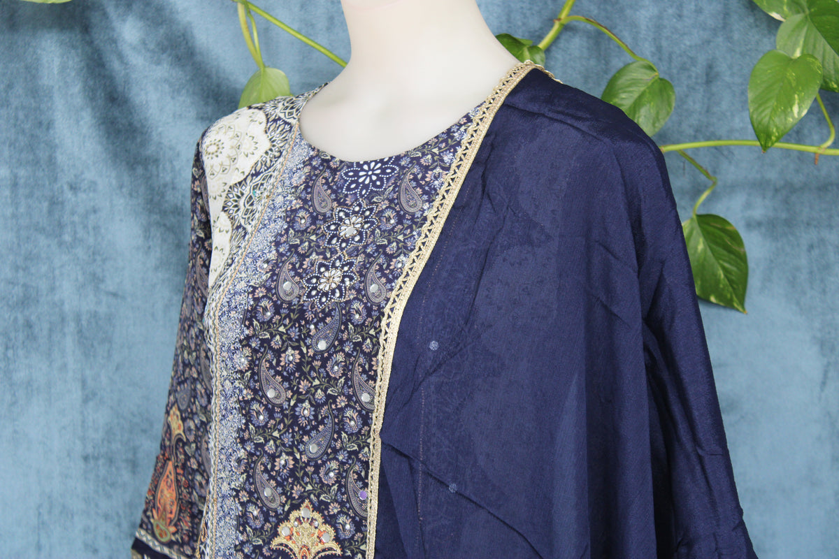 Alima - Straight Suit