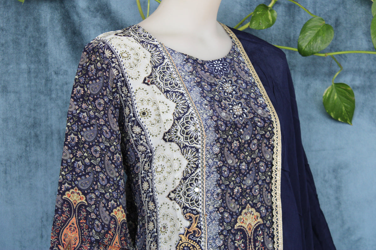 Alima - Straight Suit