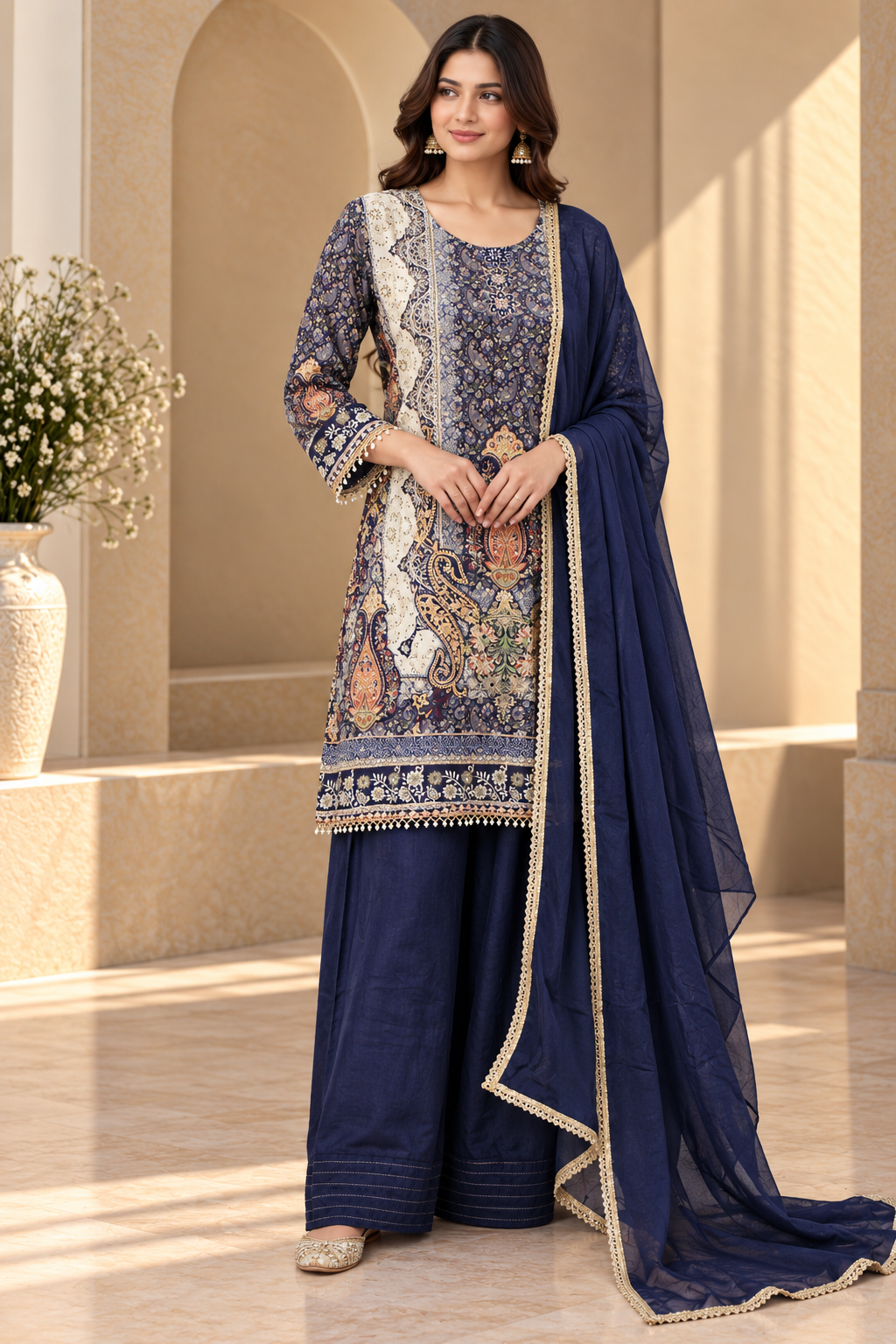 Alima - Straight Suit