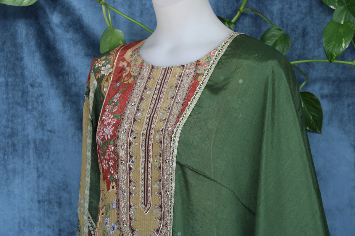Alima - Straight Suit