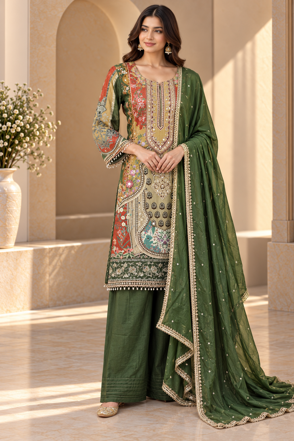 Alima - Straight Suit