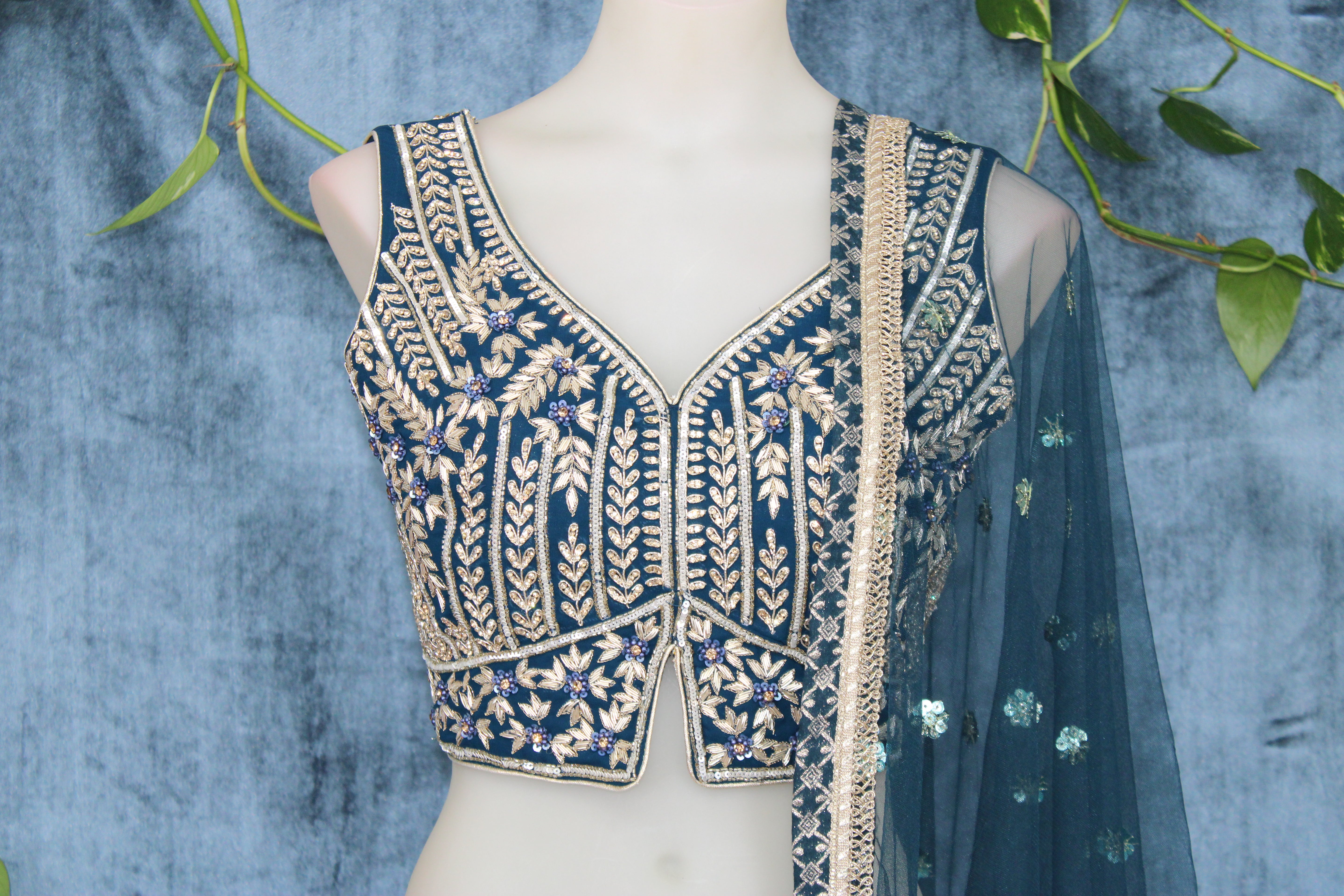 Angela - Georgette fabric lehenga