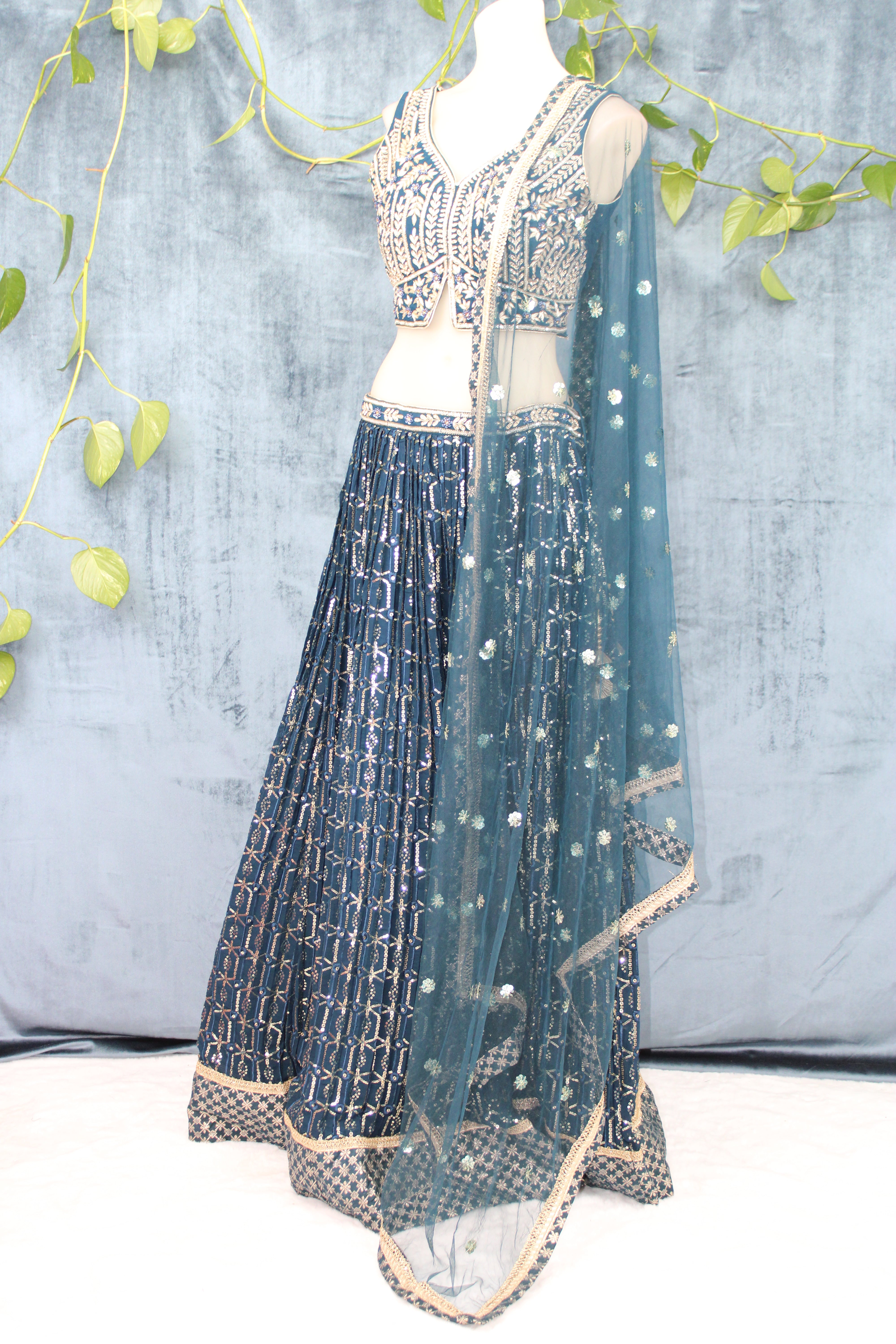 Angela - Georgette fabric lehenga