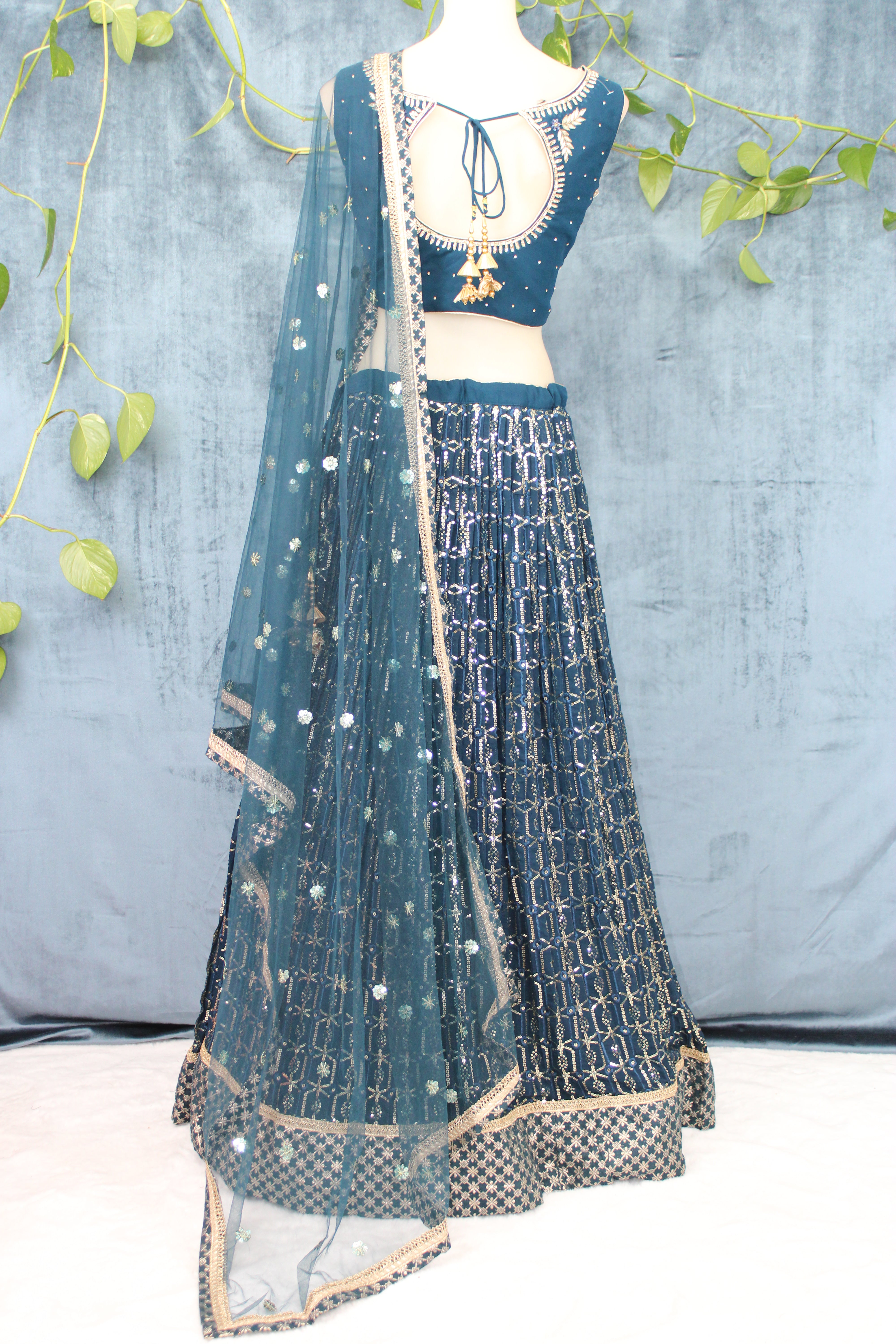 Angela - Georgette fabric lehenga