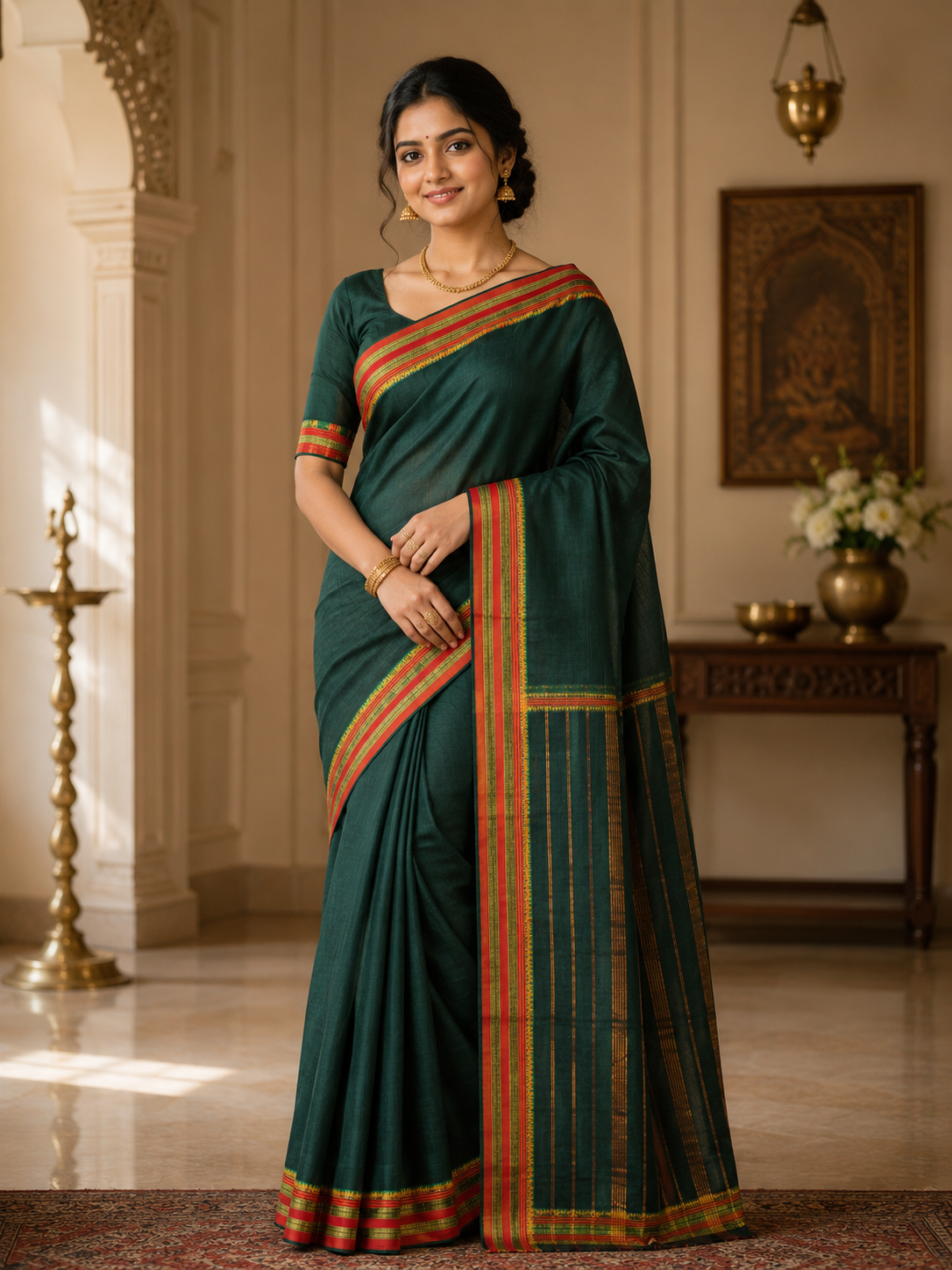 Anh - Cotton Saree