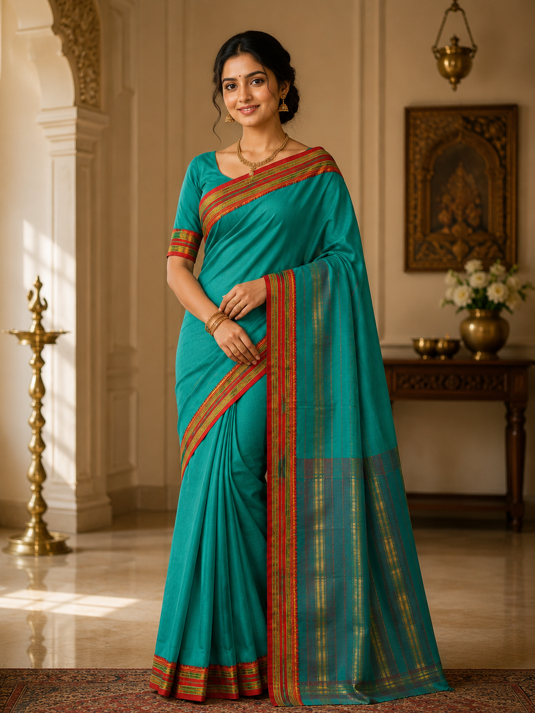 Anh - Cotton Saree