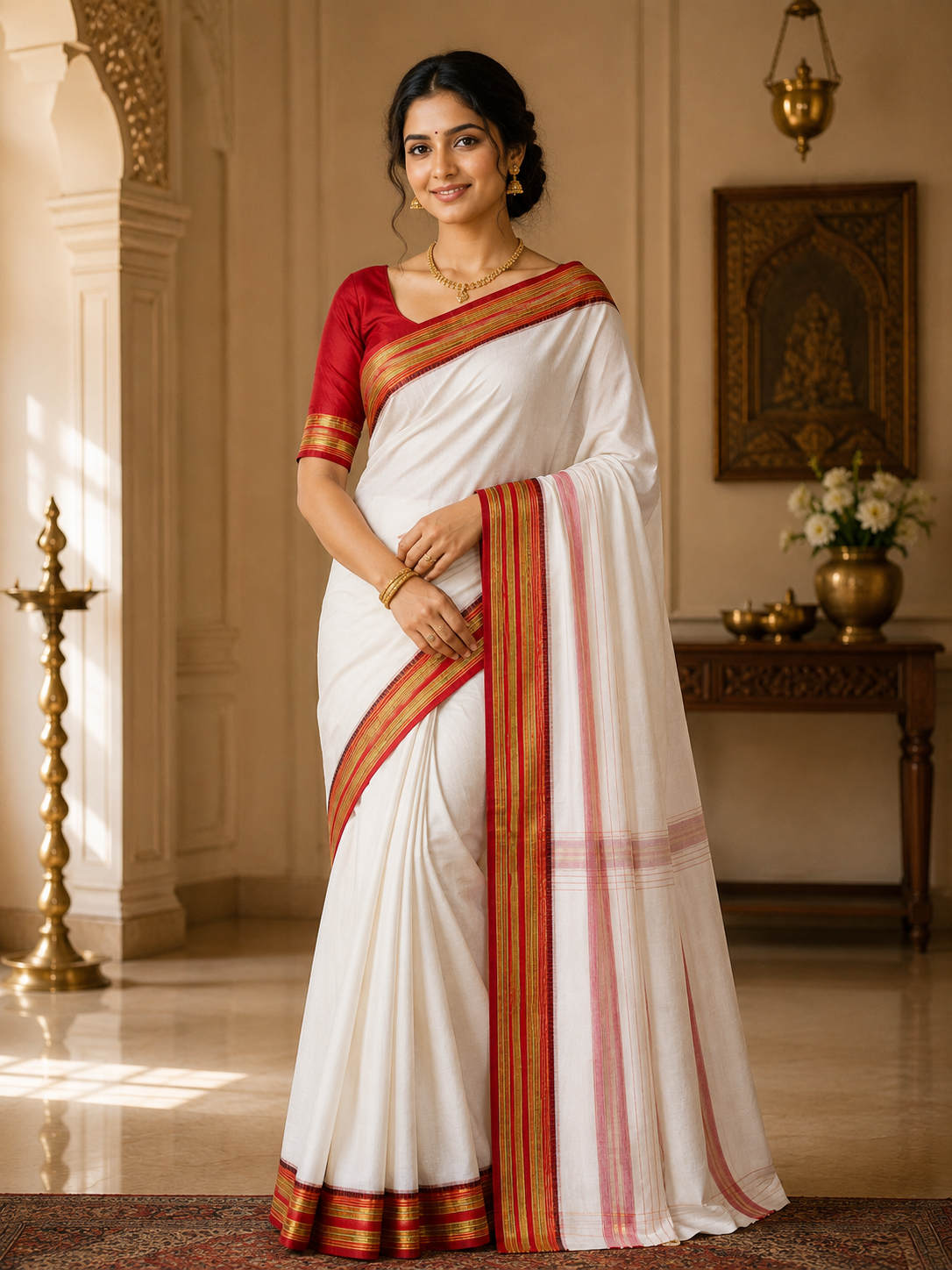 Anh - Cotton Saree