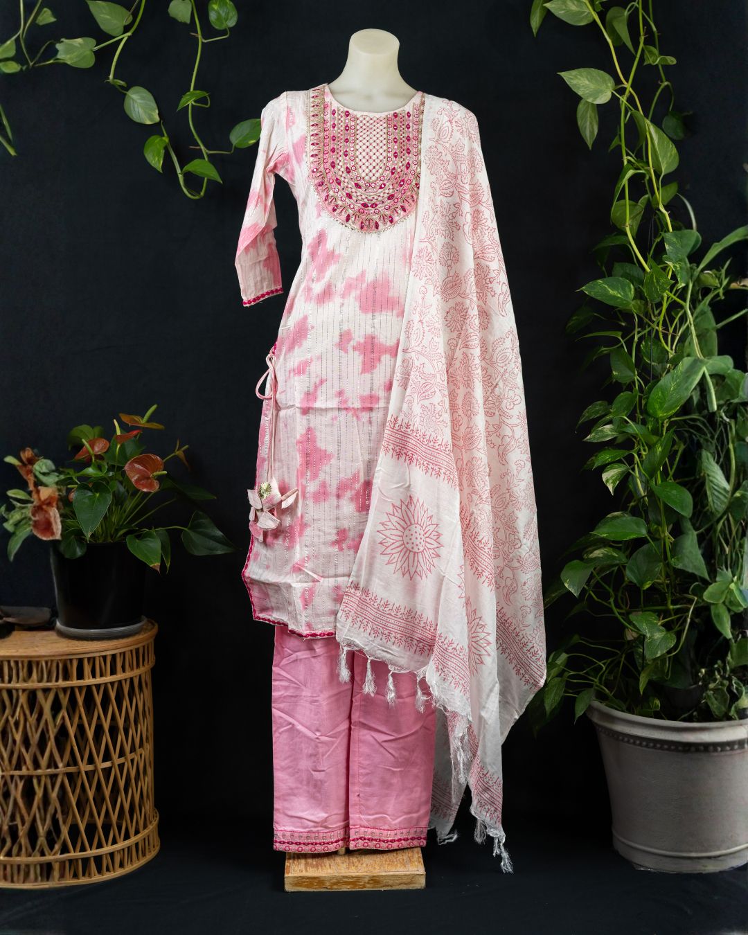 Ankita - Straight Suits