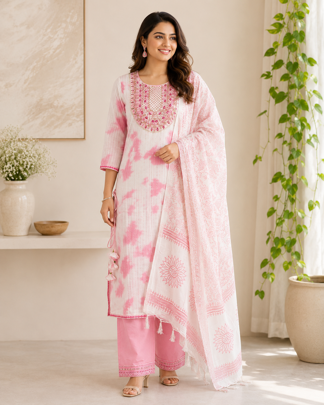 Ankita - Straight Suits