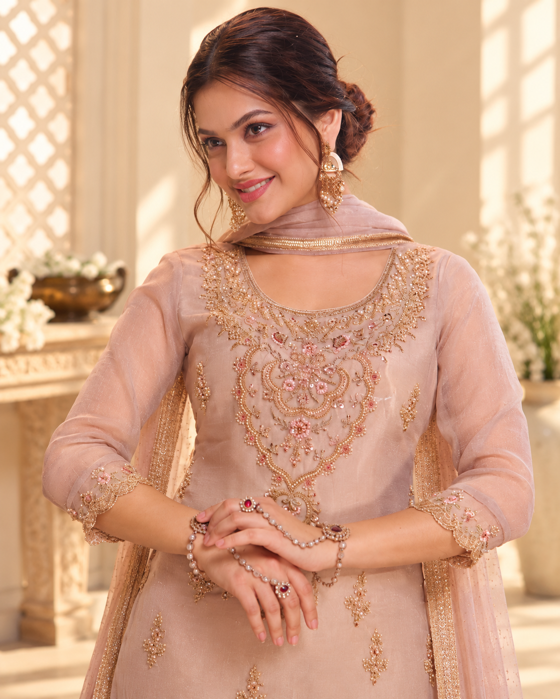 Anshu - Plazo Suit