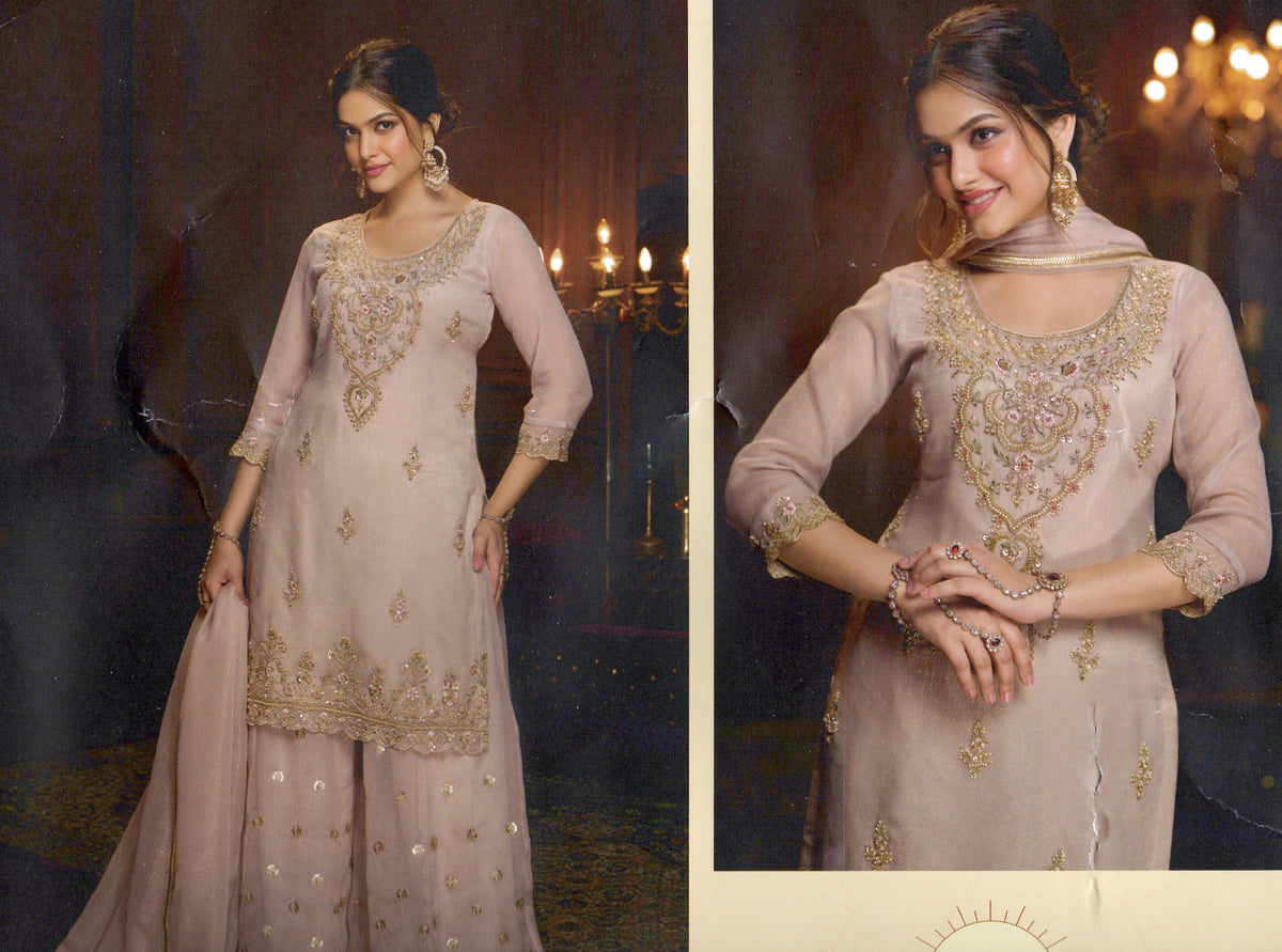 Anshu - Plazo Suit