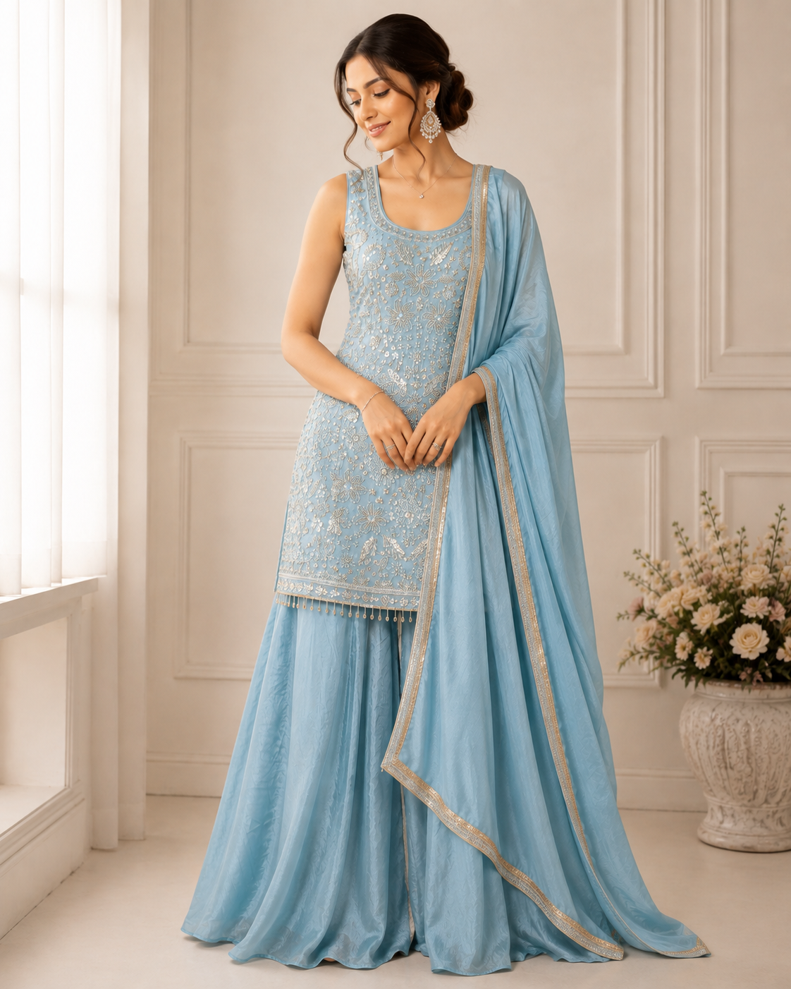 Anubha - Plazo Suits