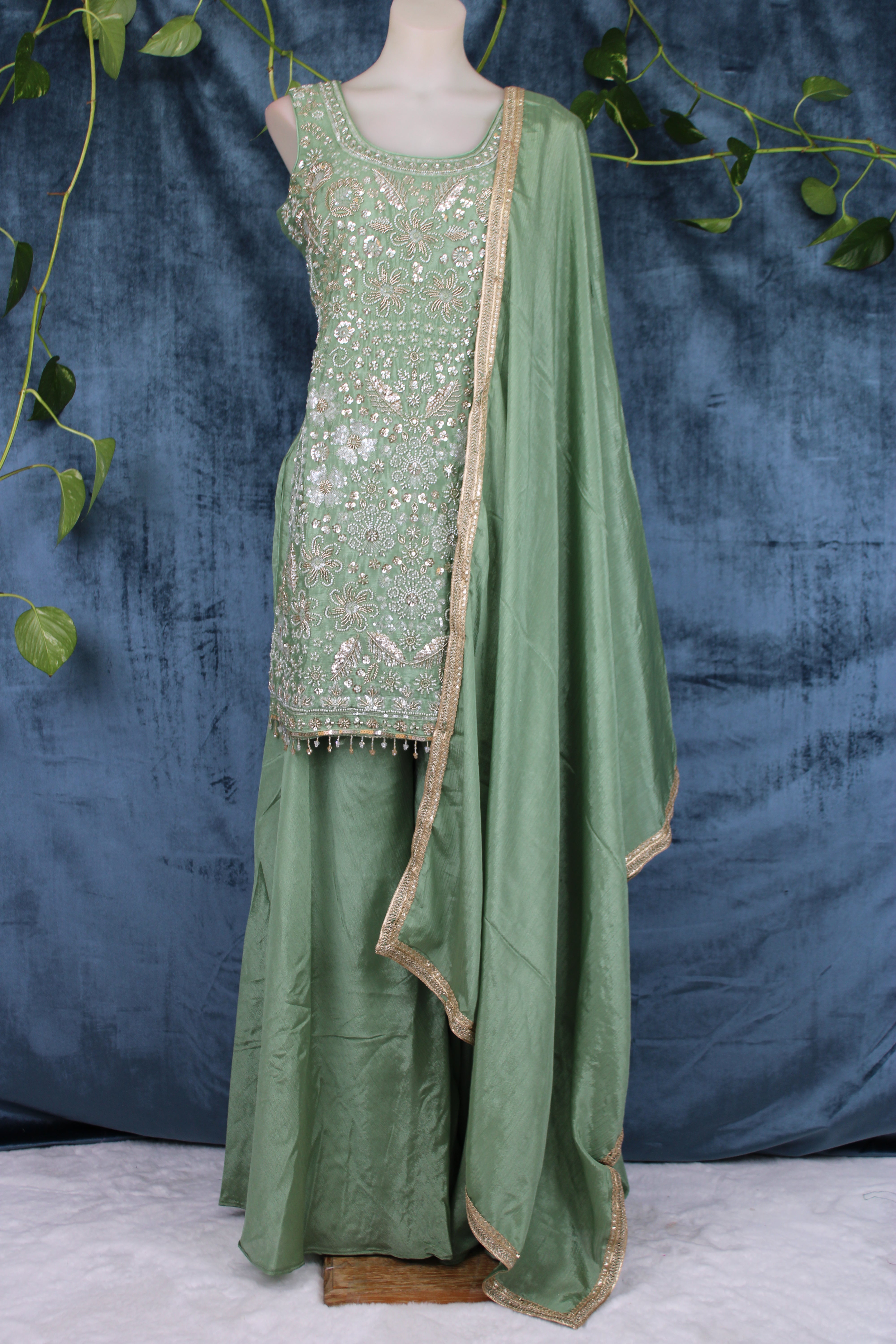 Anubha - Plazo Suits