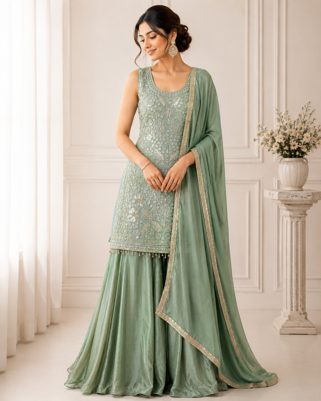 Anubha - Plazo Suits