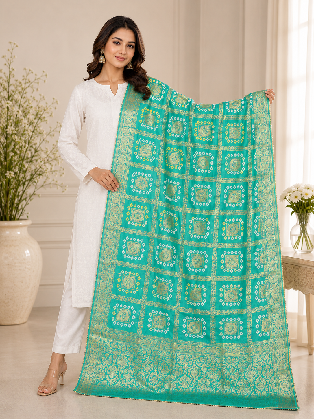 Aparna - Silk Dupatta