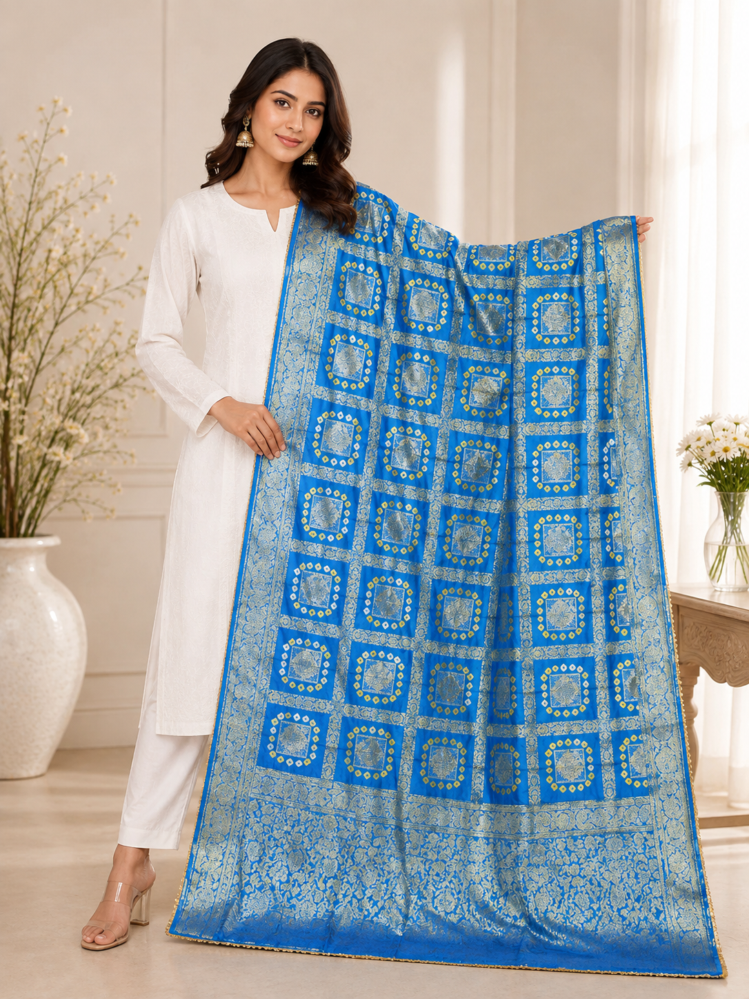 Aparna - Silk Dupatta