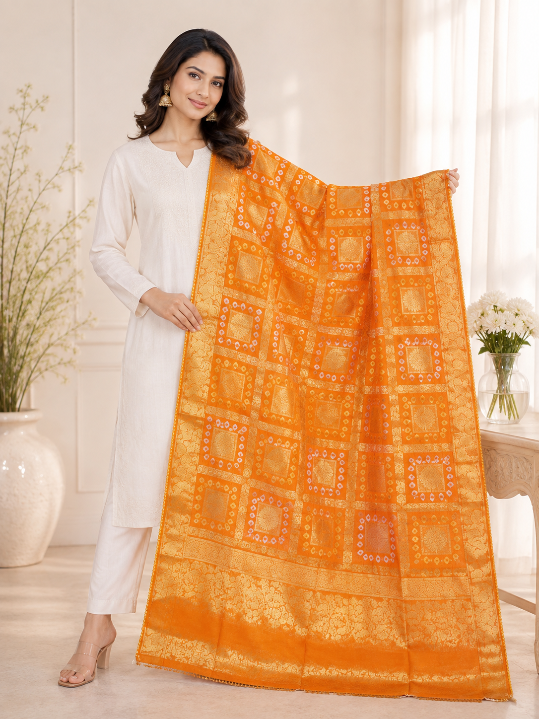 Aparna - Silk Dupatta